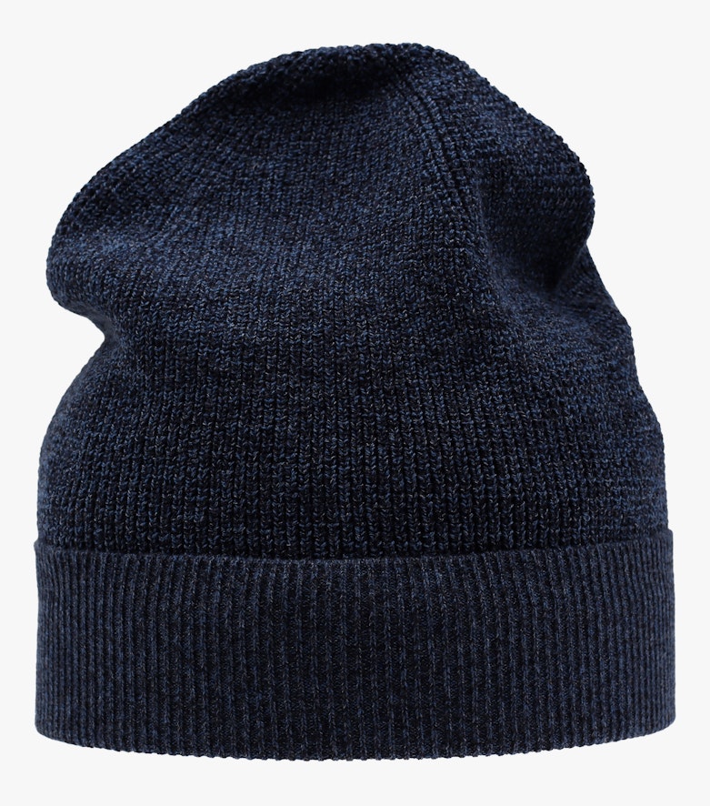 Mütze in dunkles Mittelblau - CASAMODA