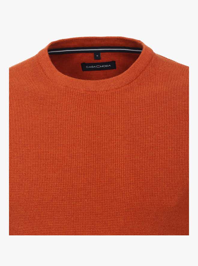 Pullover in Orange - CASAMODA