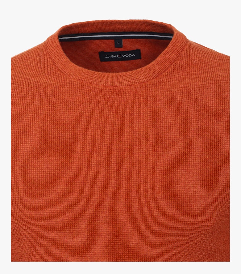 Pullover in Orange - CASAMODA