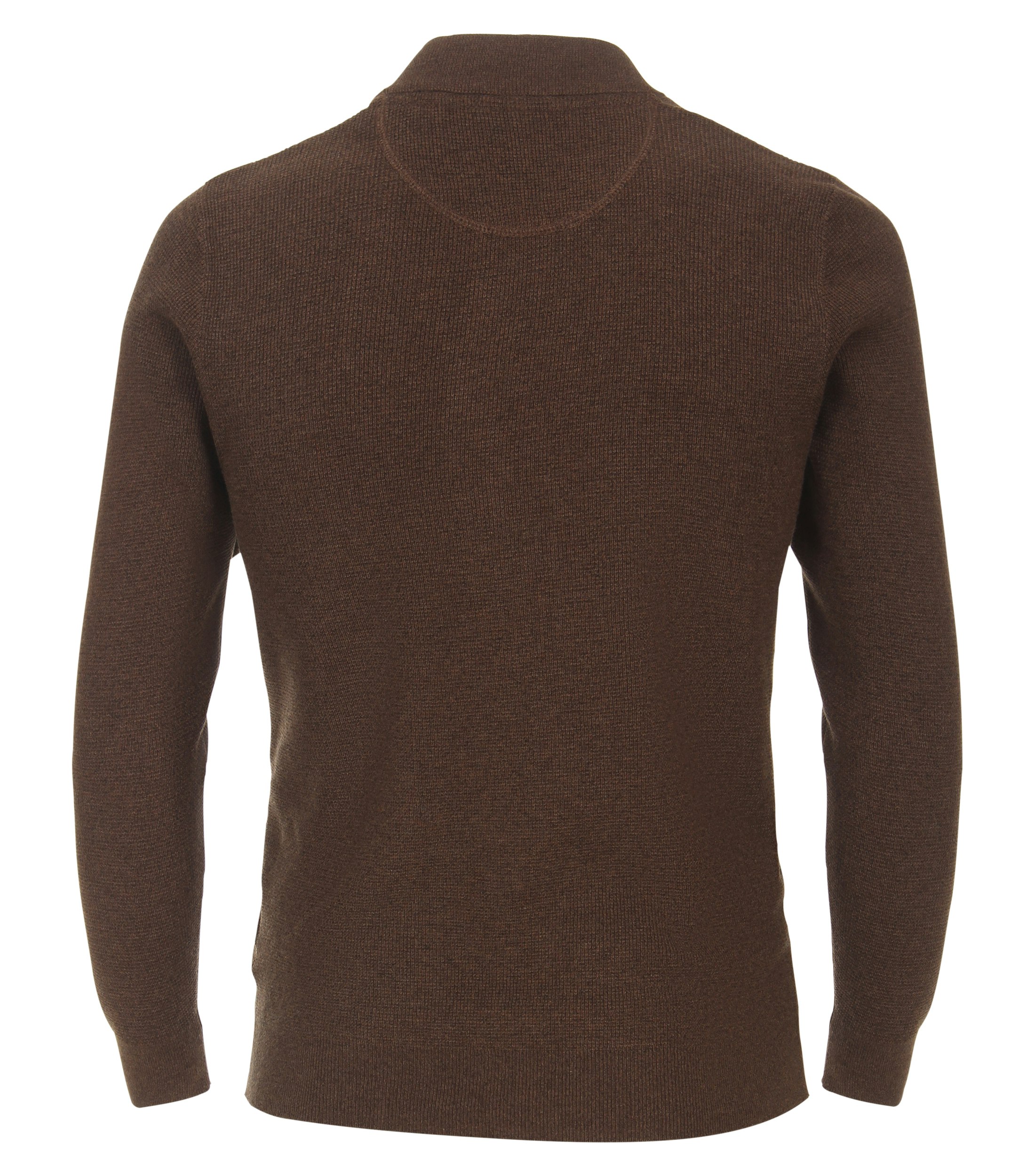 Ein Strickjacke im uni Muster in der Farbe Braun