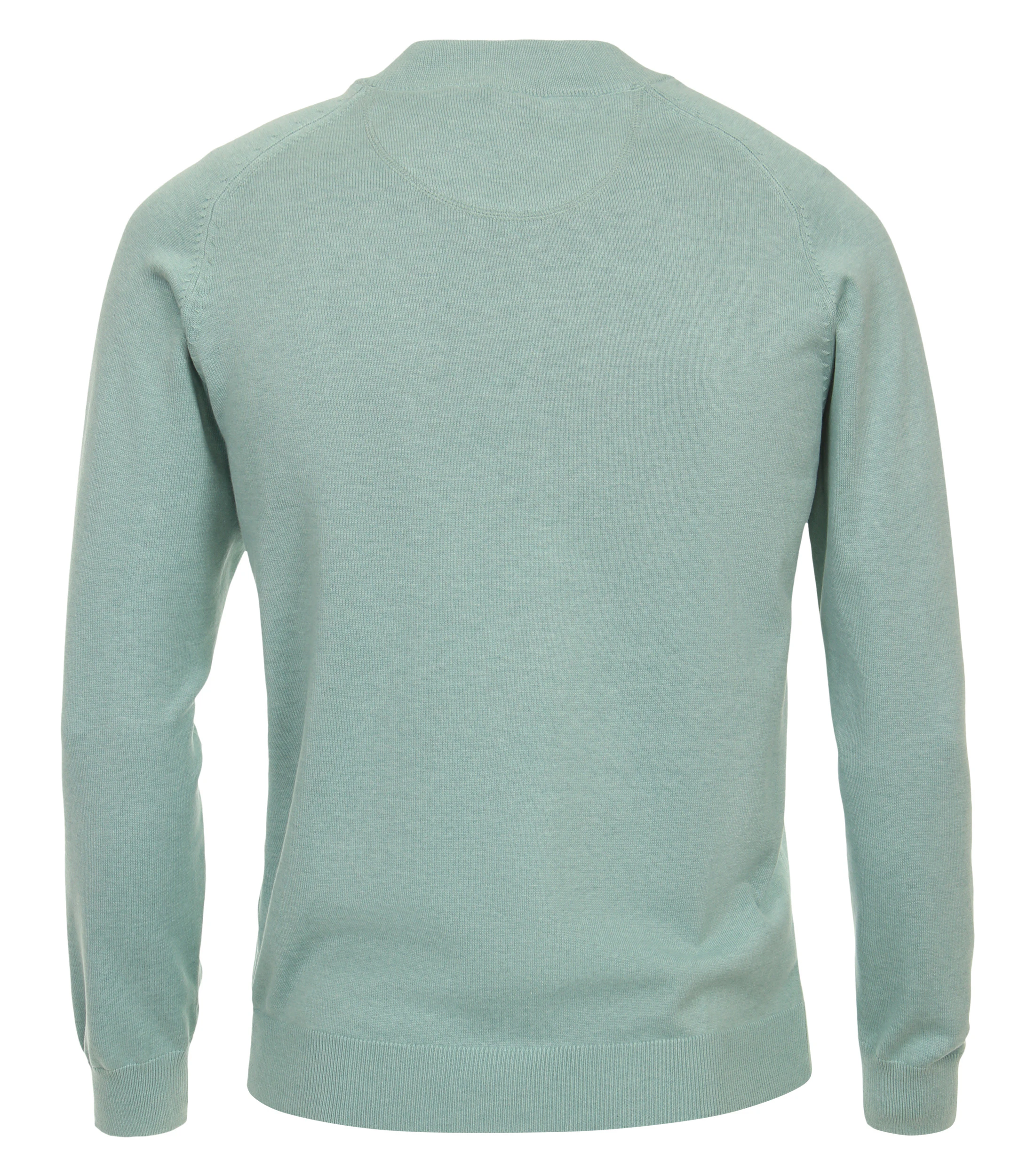Strickjacke im unifarbenen Design in der Farbe Mint