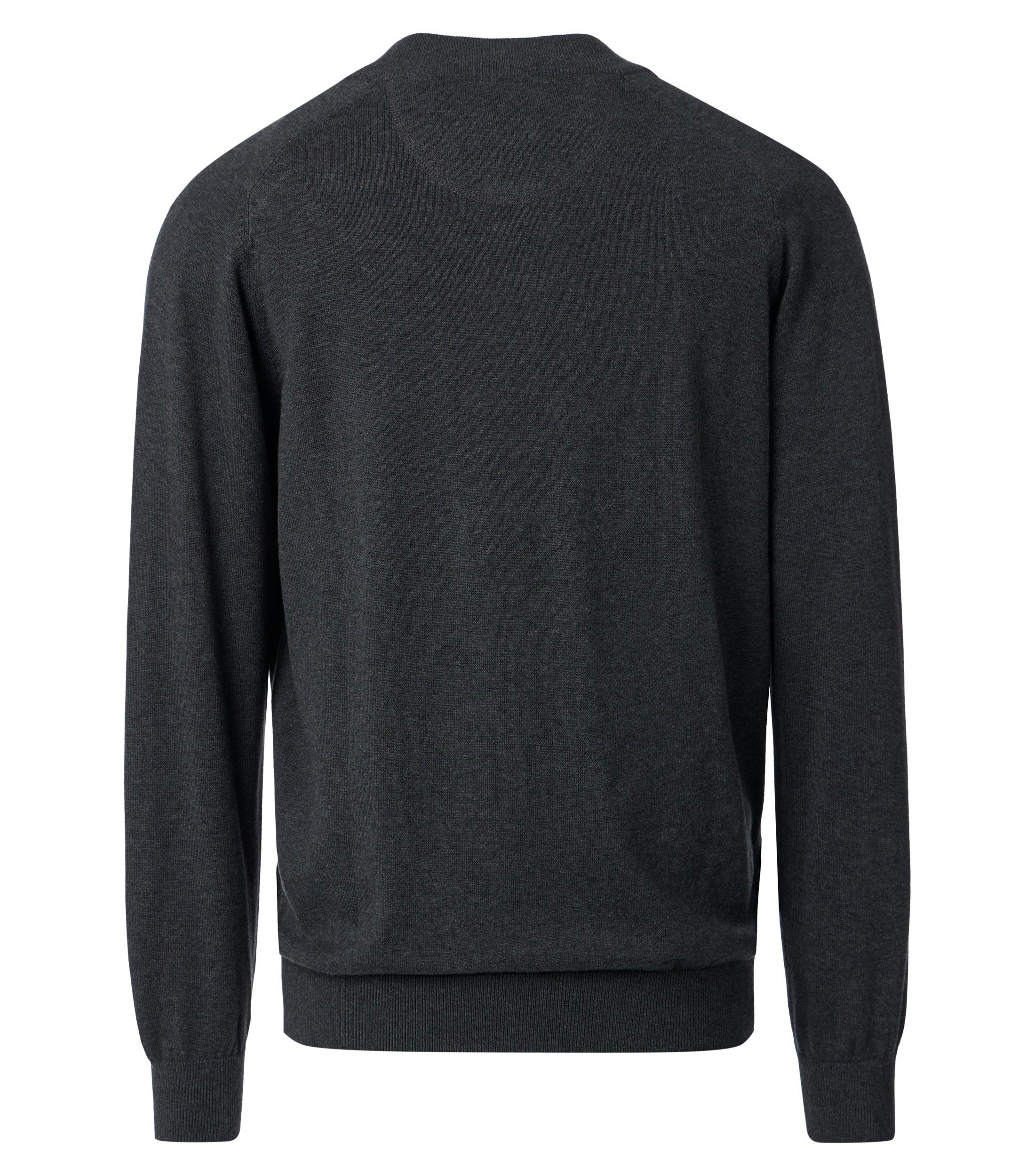 Strickjacke in Anthrazit - CASAMODA