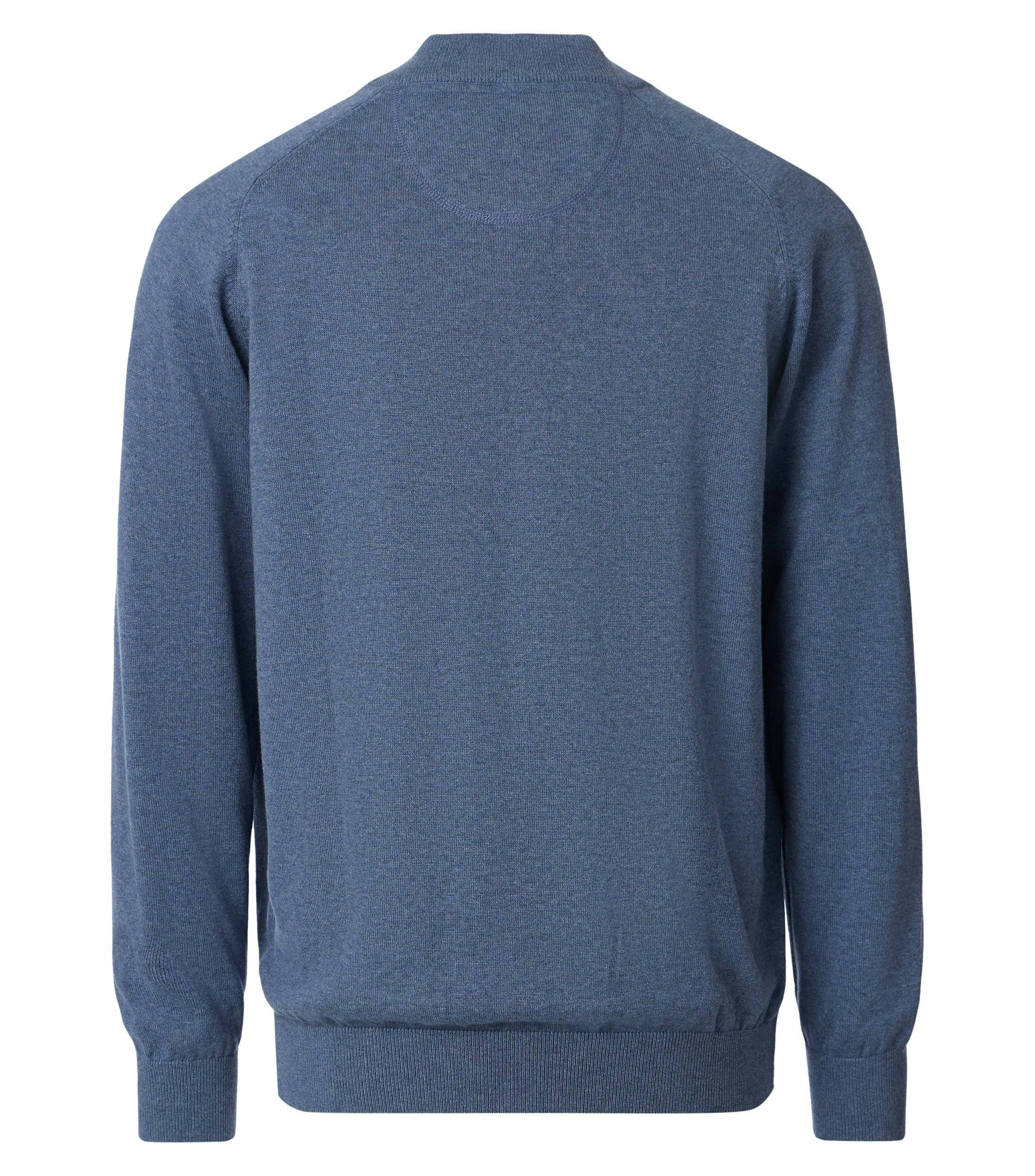 Strickjacke in Königsblau - CASAMODA