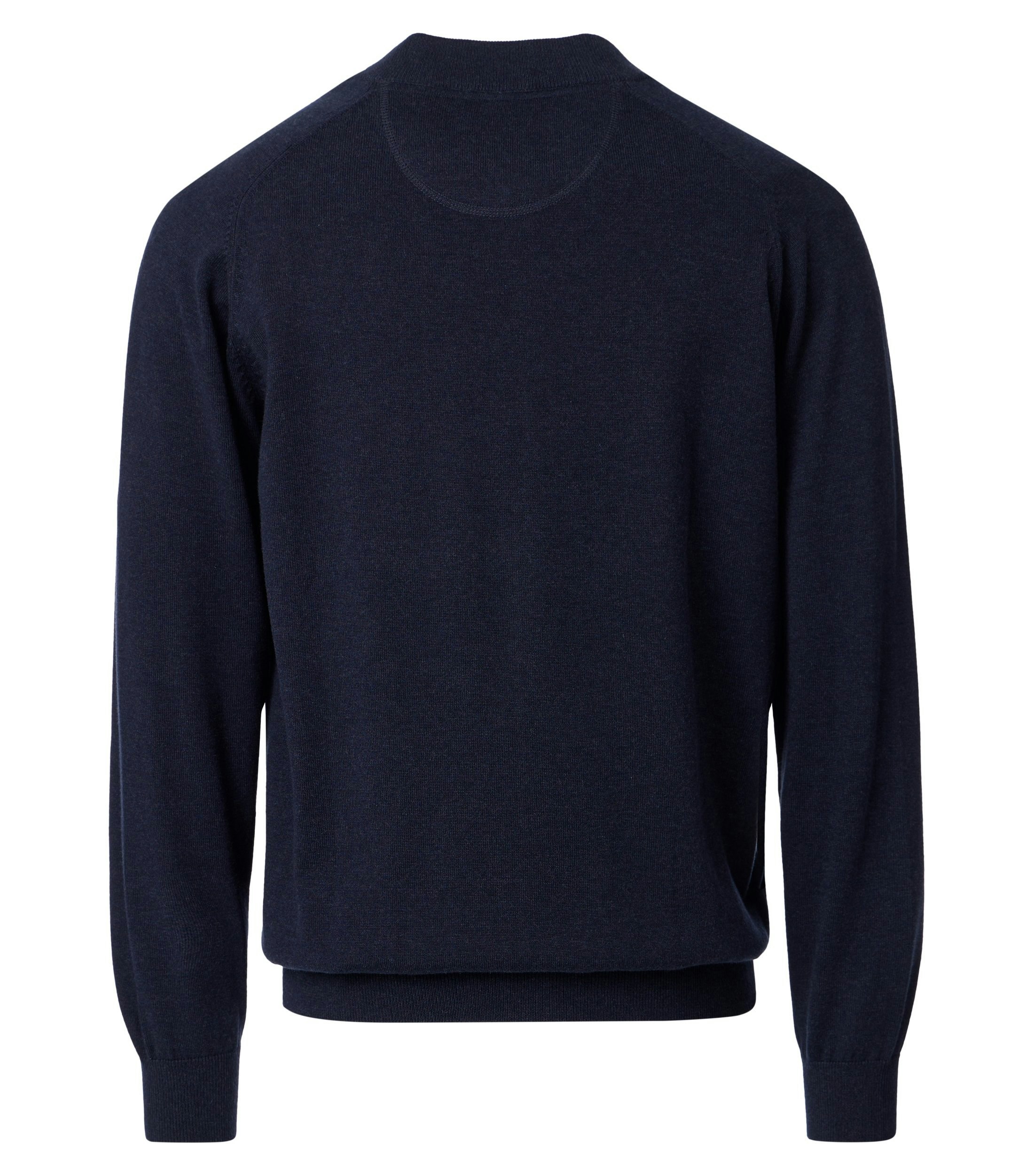 Strickjacke in Nachtblau - CASAMODA