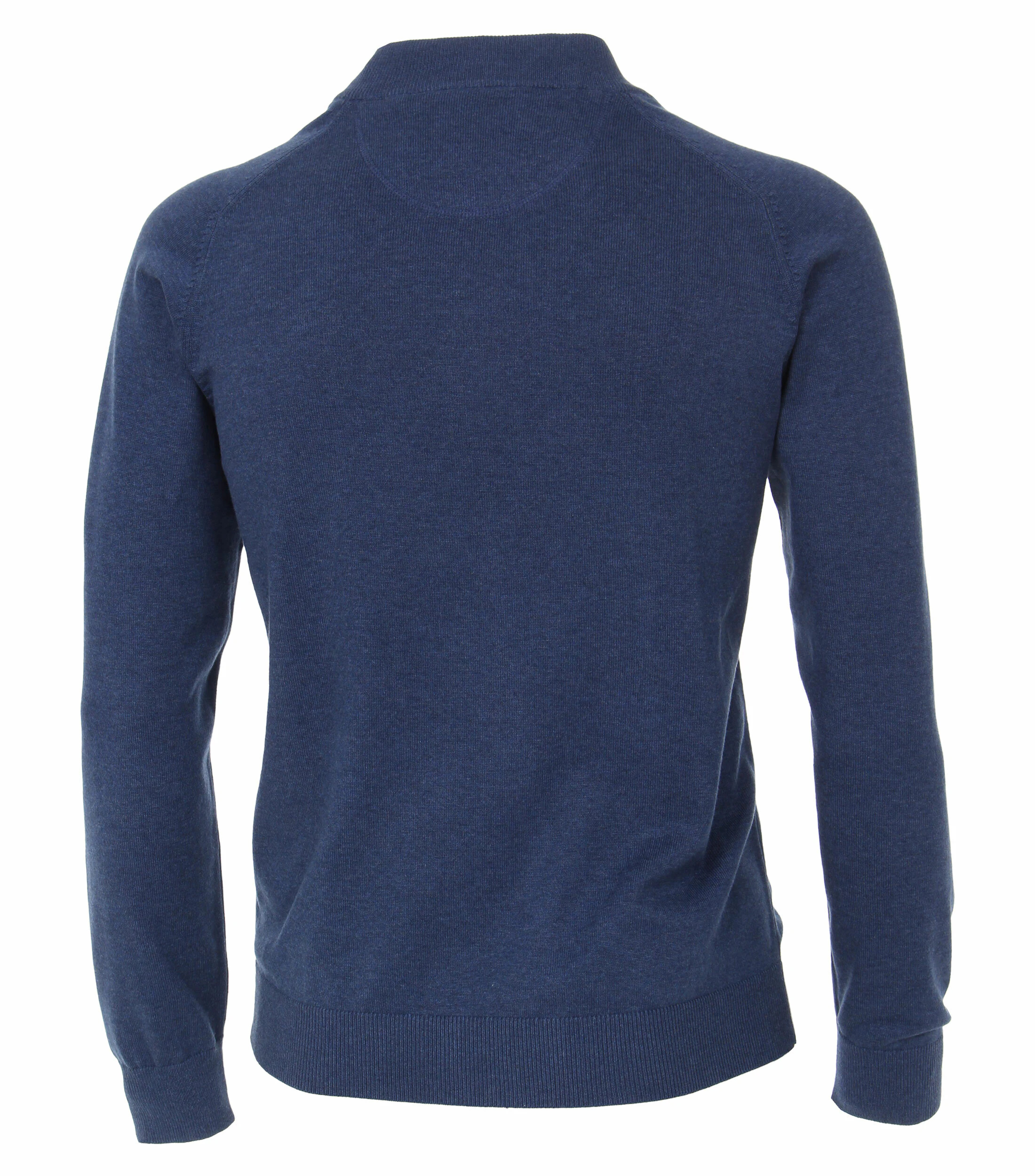 Strickjacke im unifarbenen Design in der Farbe Aquadunkelblau
