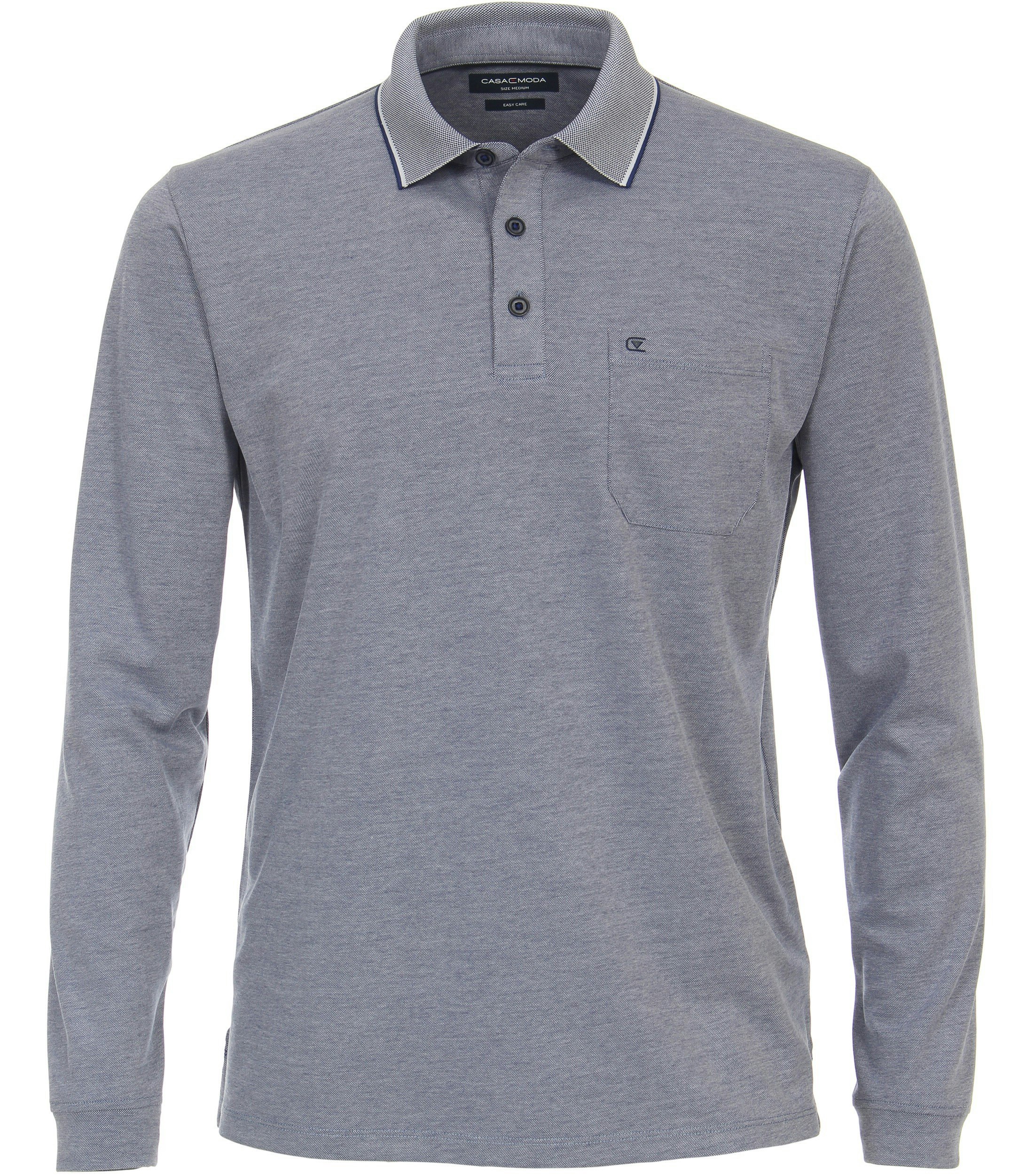 Polo-Shirt Langarm