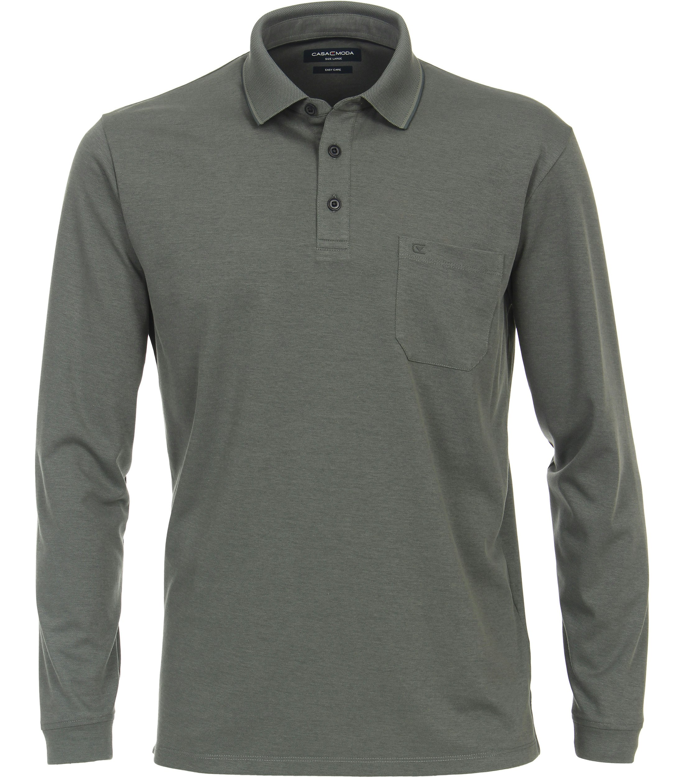 Polo-Shirt Langarm