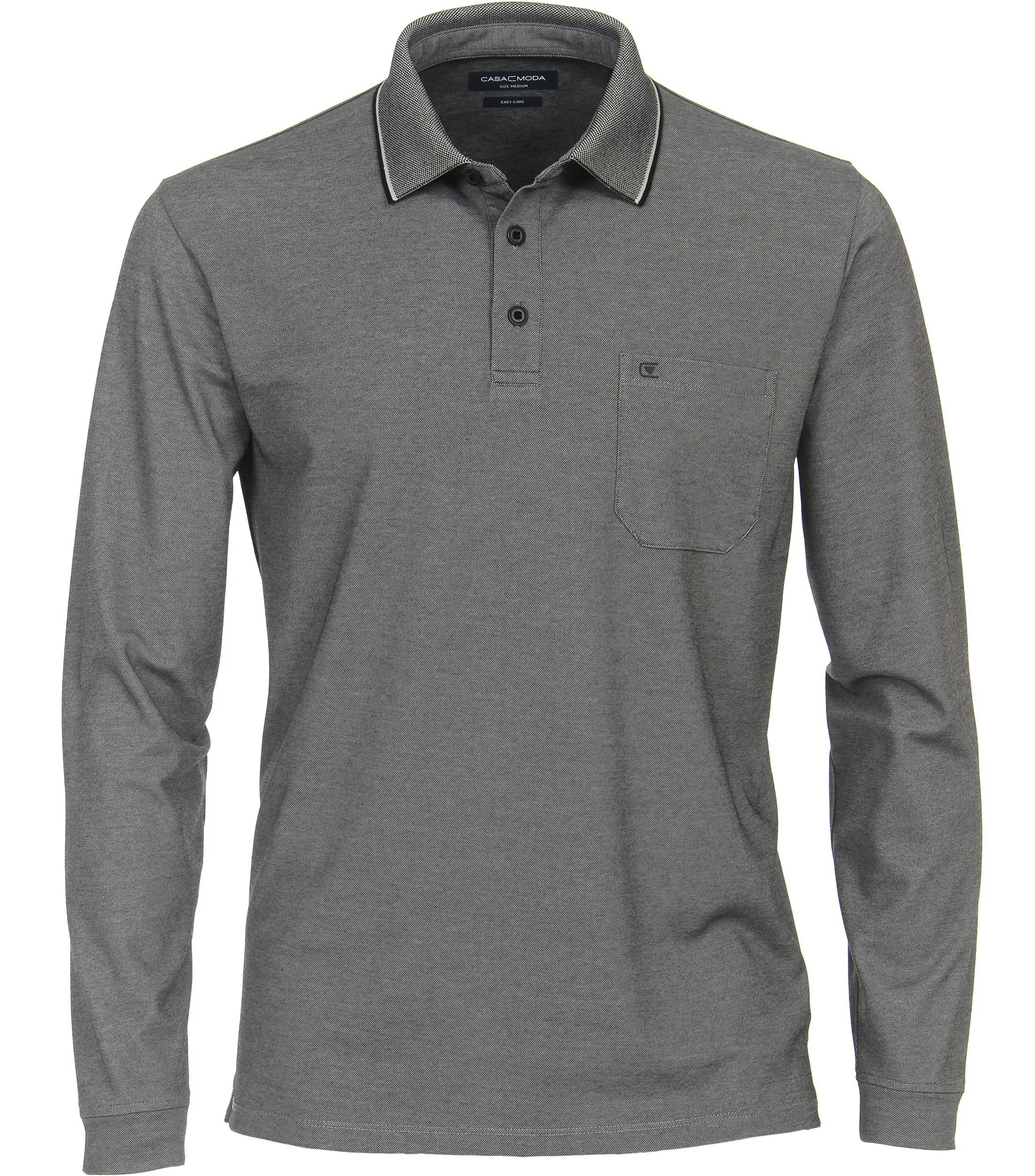 Polo-Shirt Langarm