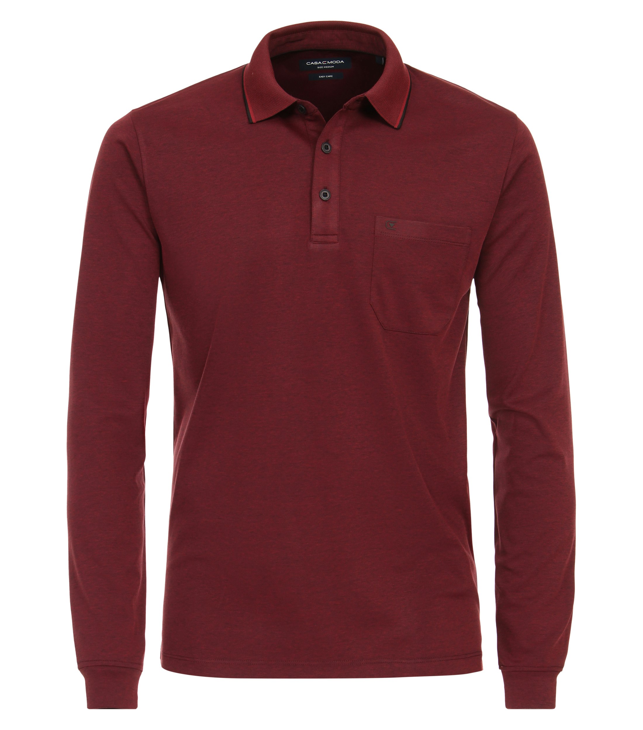 Polo-Shirt Langarm