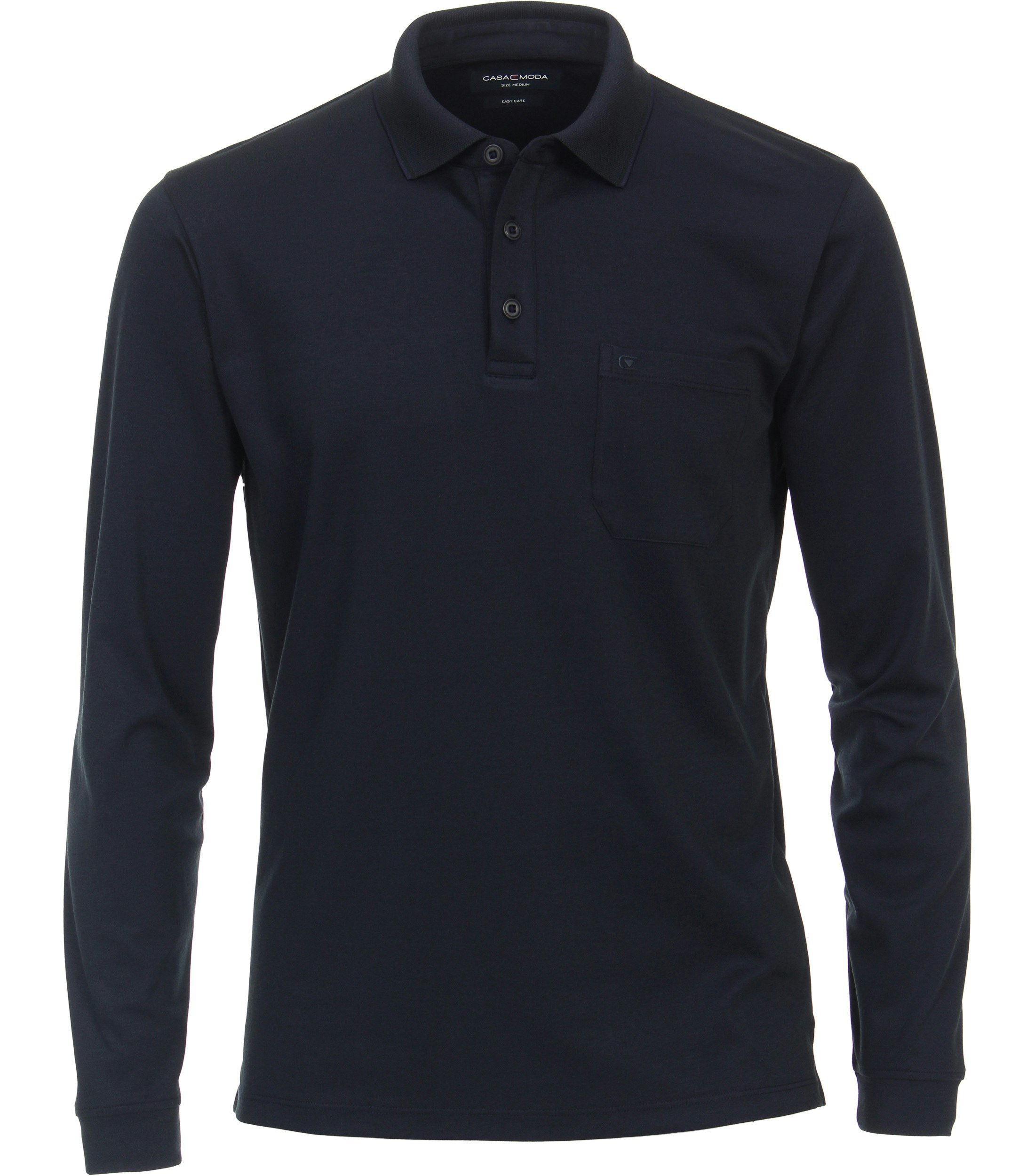 Polo-Shirt Langarm