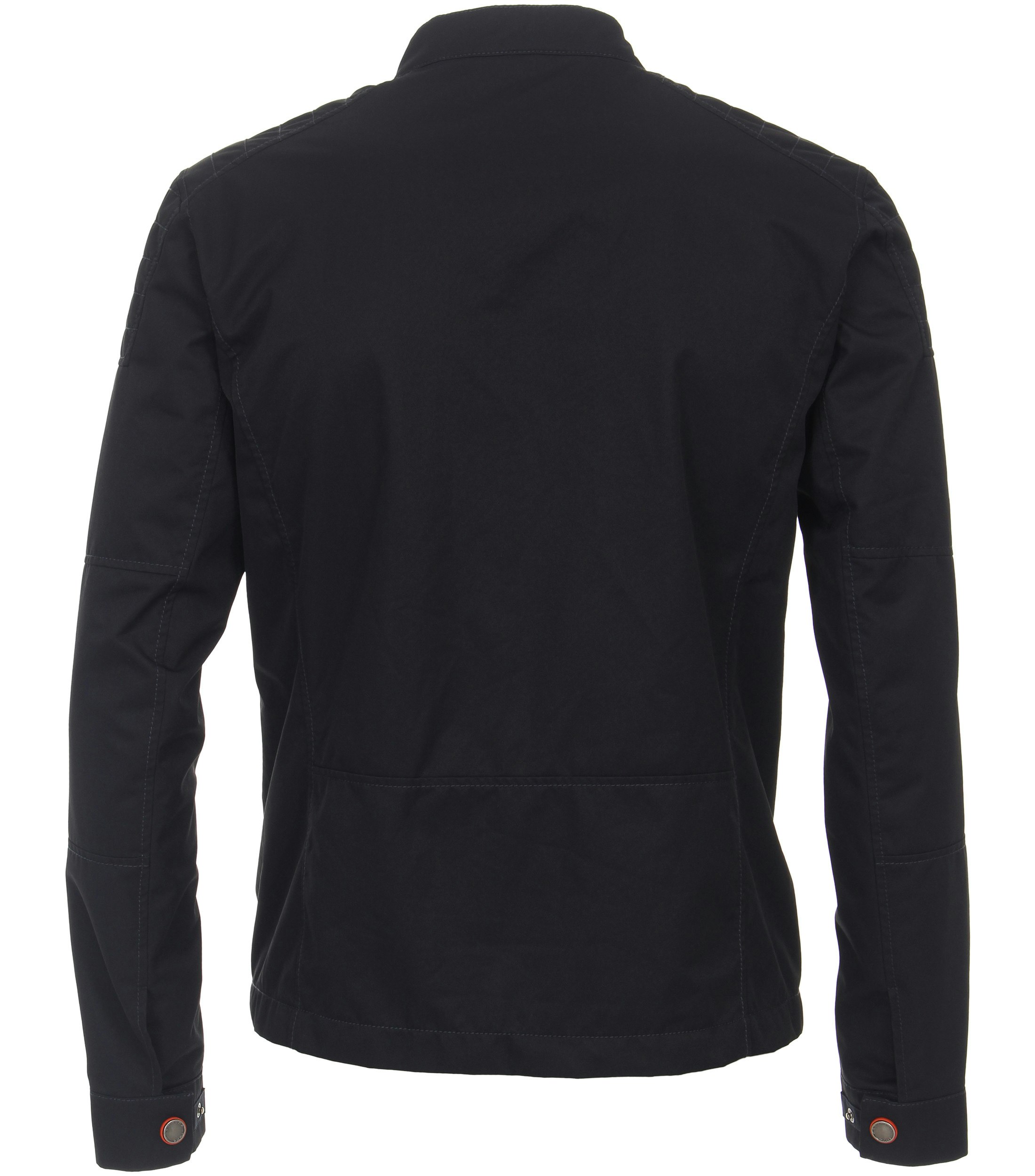 Ein Jacke im uni Muster in der Farbe Dunkelblau