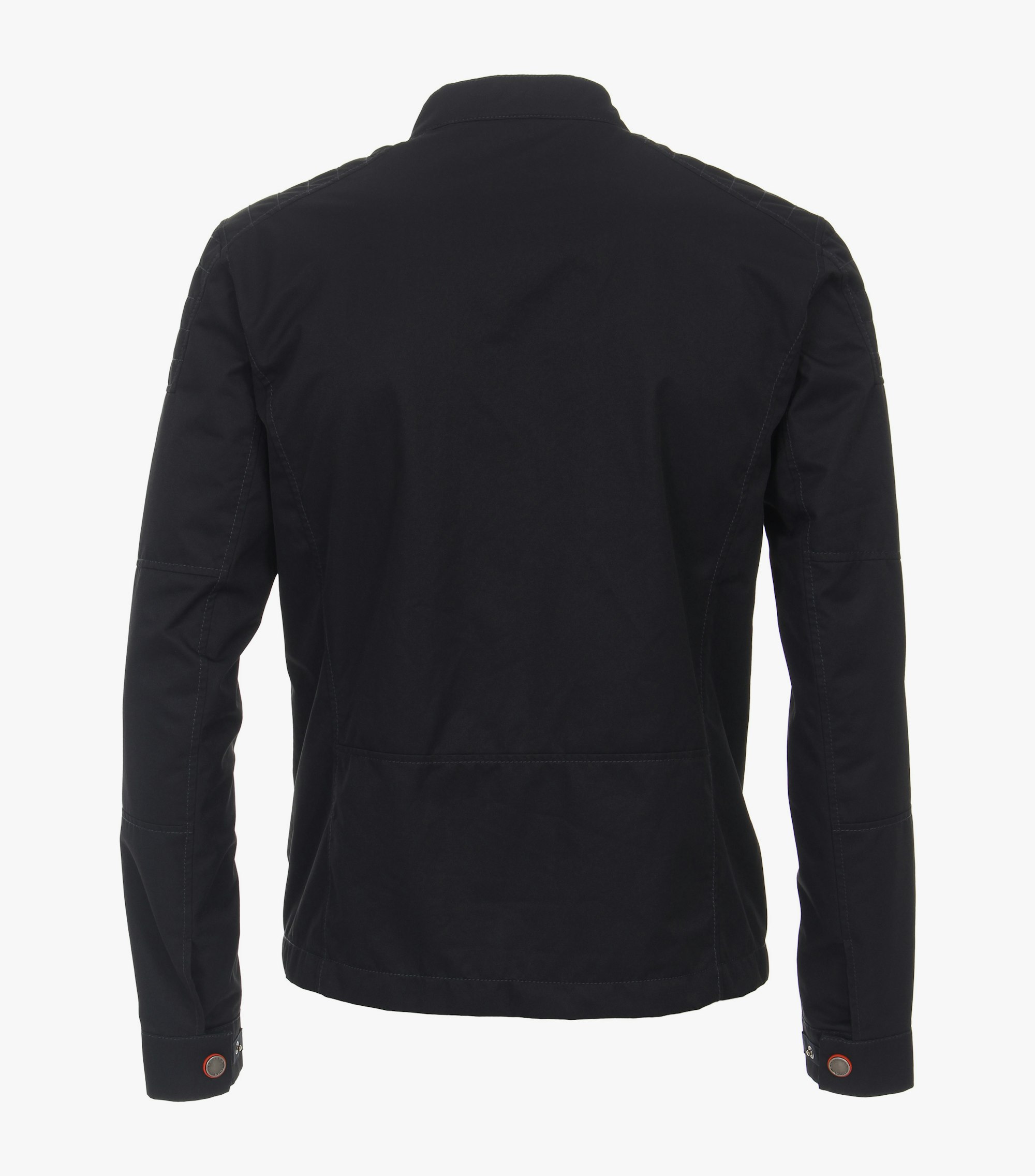 Ein Jacke im uni Muster in der Farbe Dunkelblau