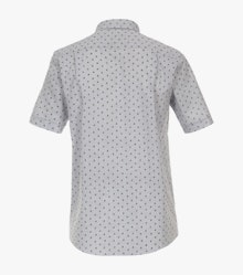 Ein Freizeithemd im Print Muster in der Farbe Dunkelblau