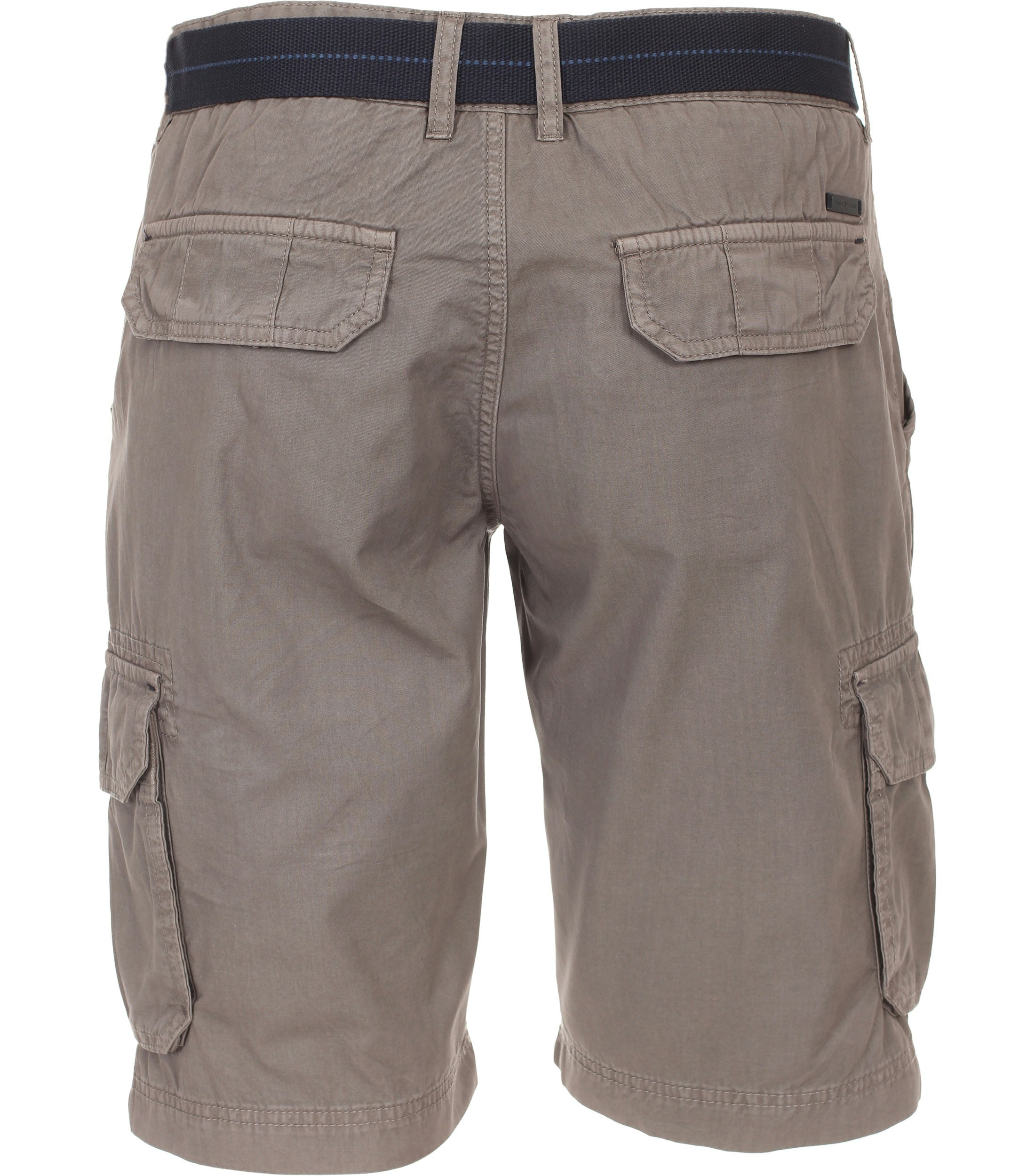 Ein Shorts im uni Muster in der Farbe Hellgrau