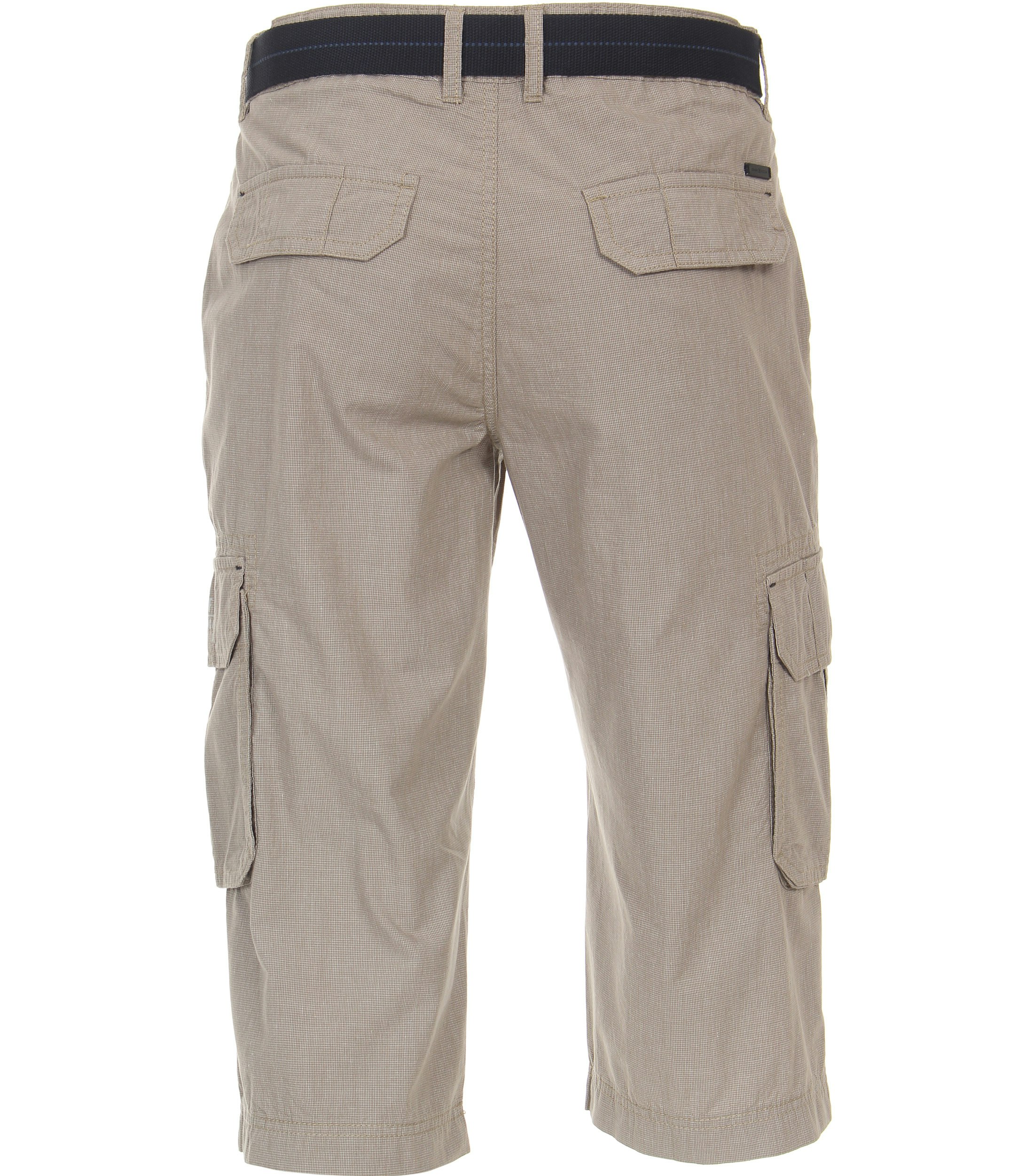 Ein Shorts im uni Muster in der Farbe Beige