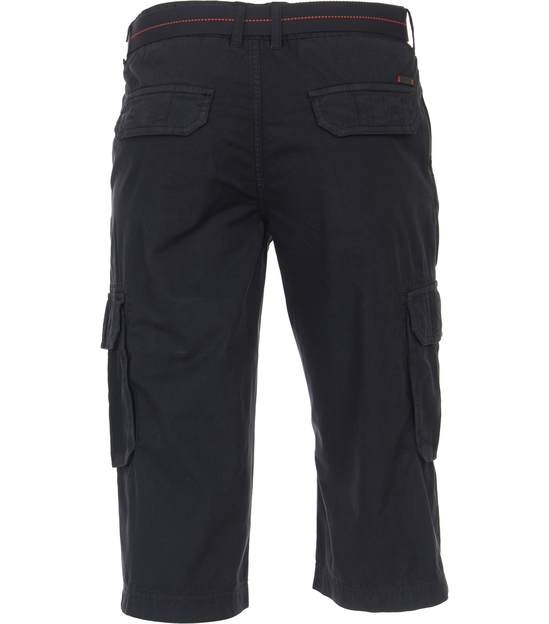 Ein Shorts im uni Muster in der Farbe Dunkelblau