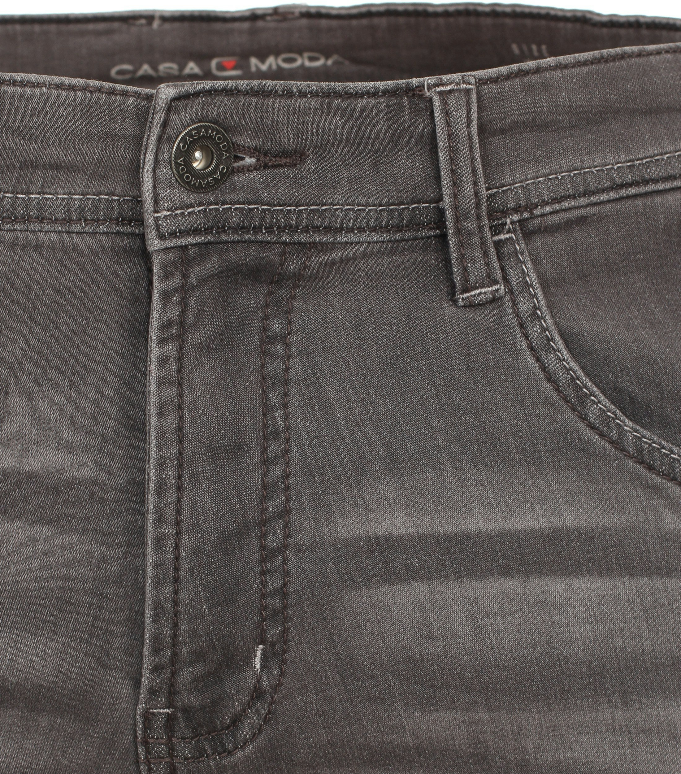 Ein Shorts im uni Muster in der Farbe Grau