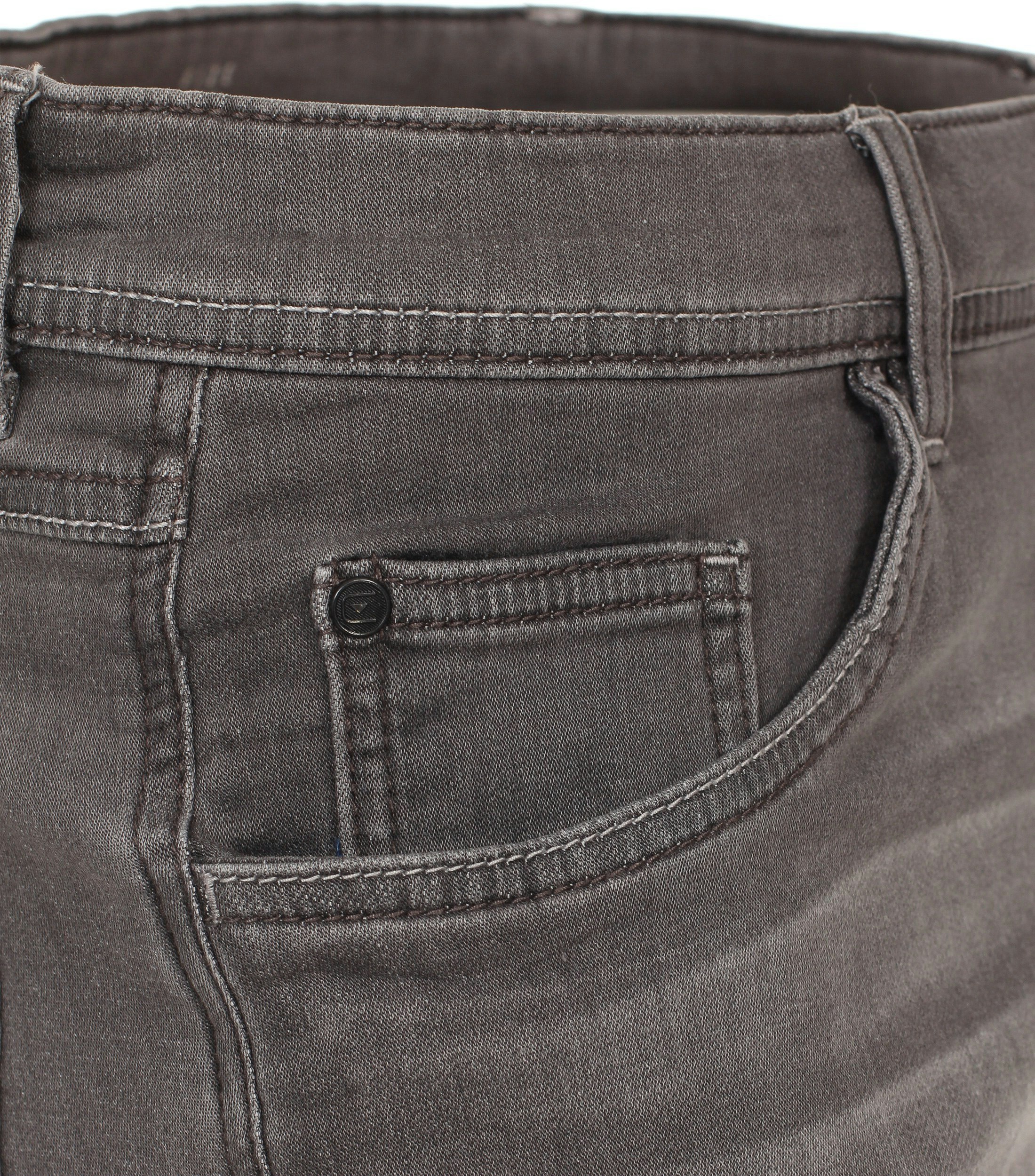 Ein Shorts im uni Muster in der Farbe Grau