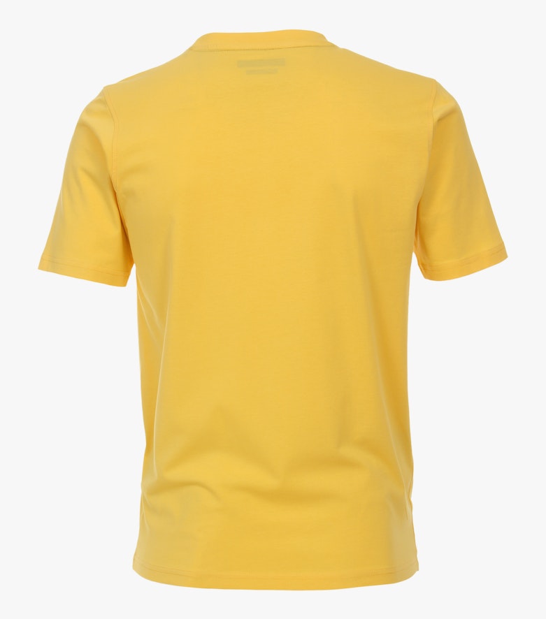 T-Shirt "Green"-Kollektion in Gelb - CASAMODA