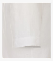 Leinenhemd in Weiß Casual Fit - CASAMODA