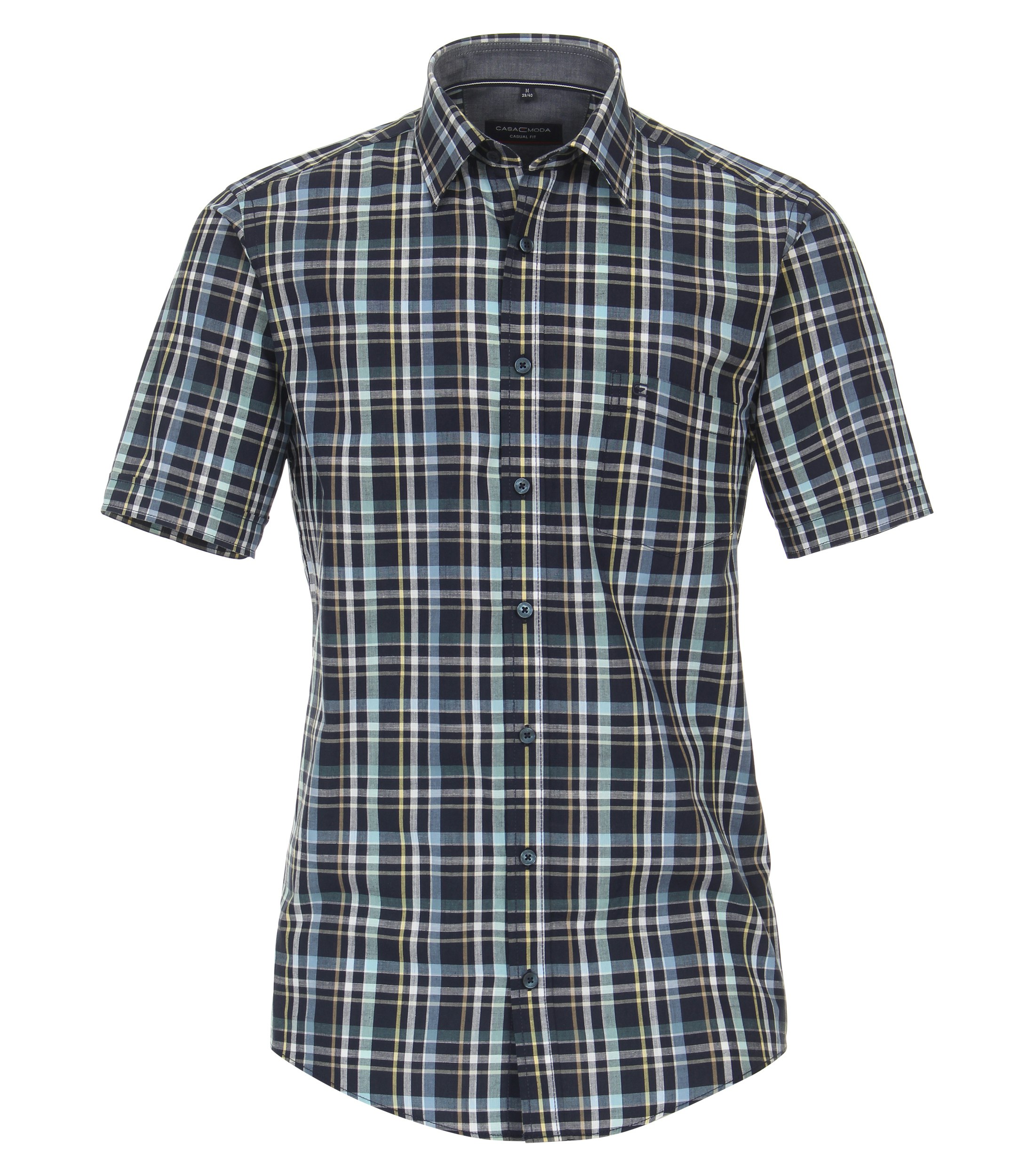 Freizeithemd Kurzarm