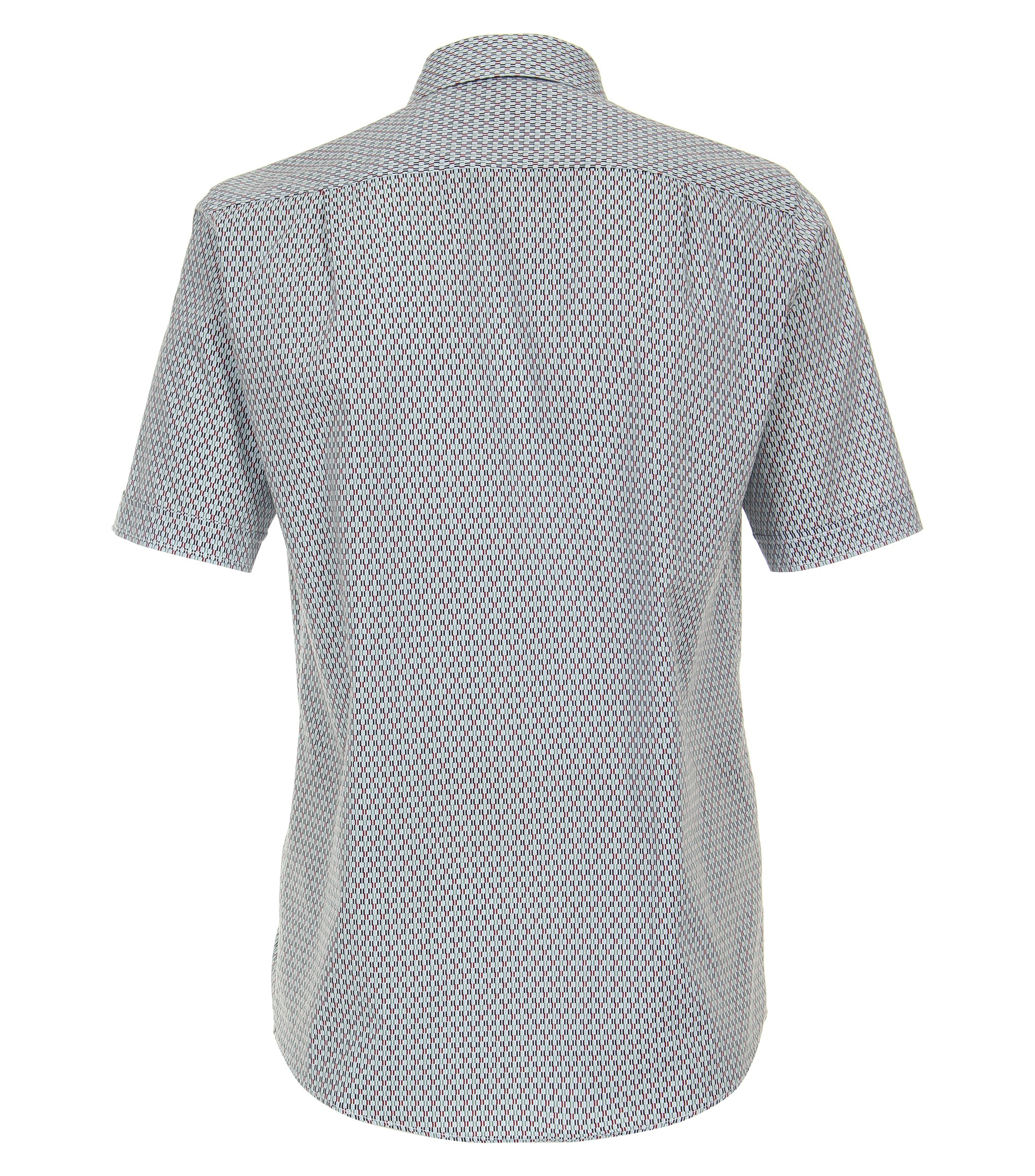 Ein Freizeithemd im Print Muster in der Farbe Hellblau