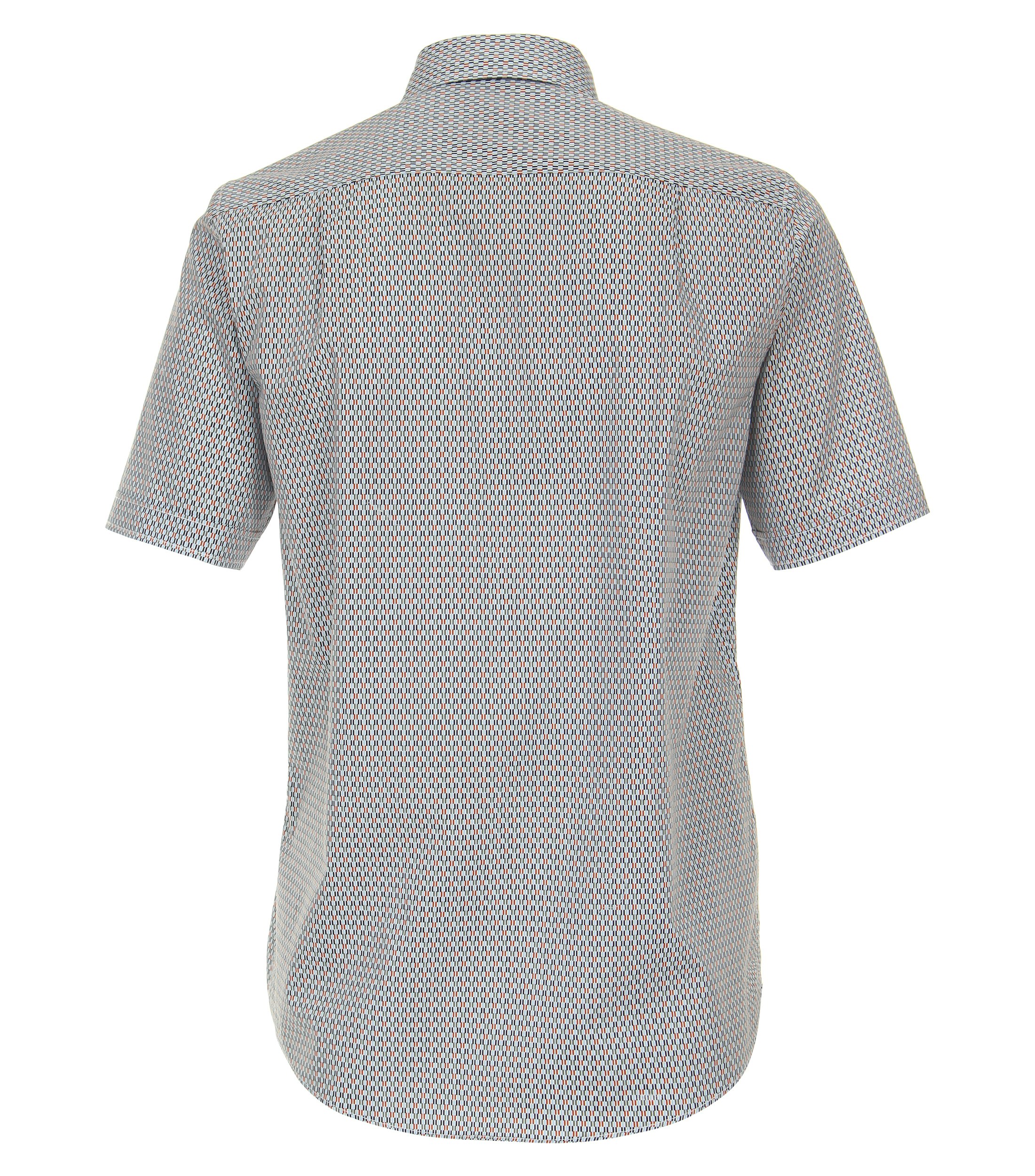 Ein Freizeithemd im Print Muster in der Farbe helles Himmelblau