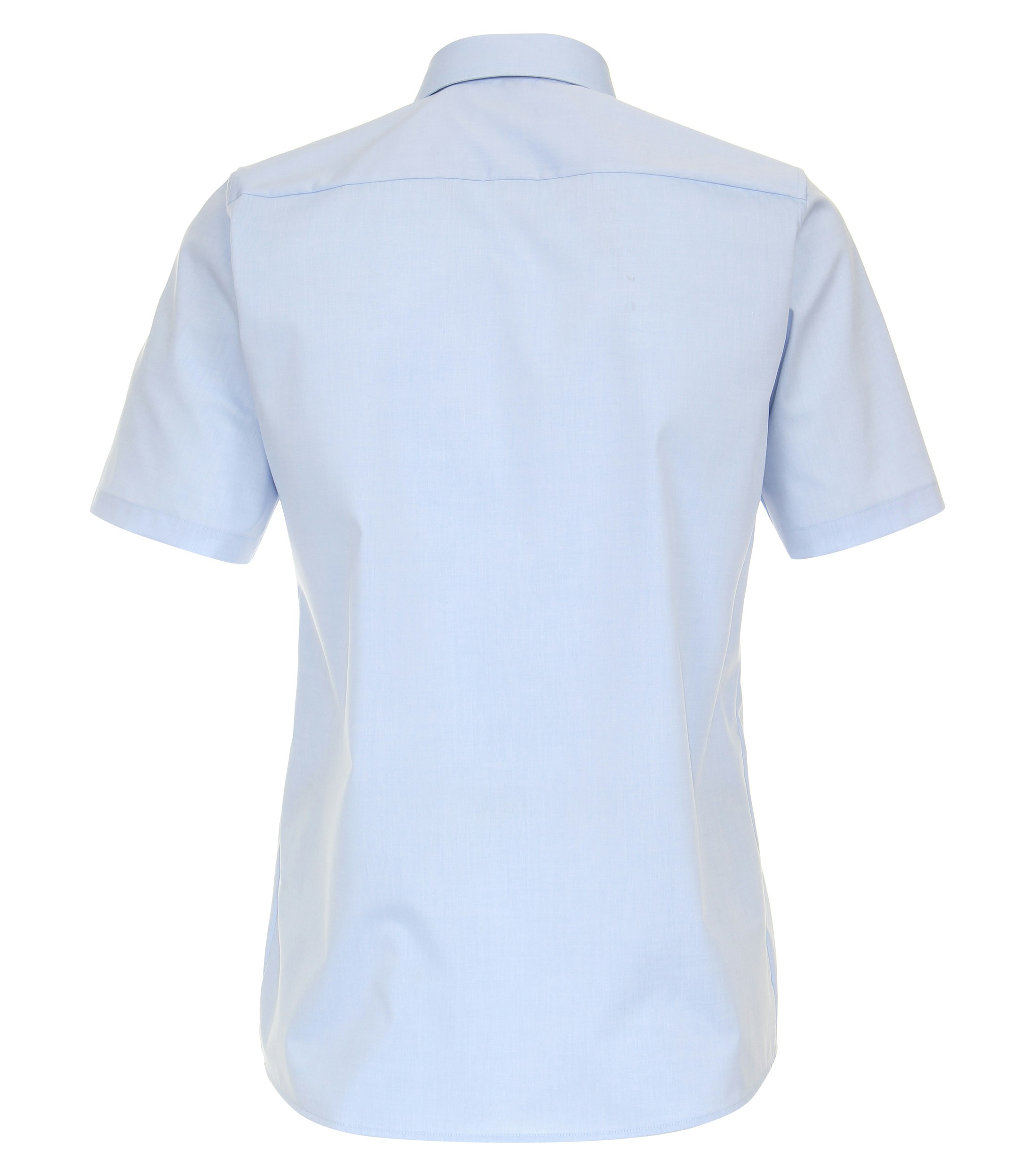 Ein Businesshemd im uni Muster in der Farbe Hellblau