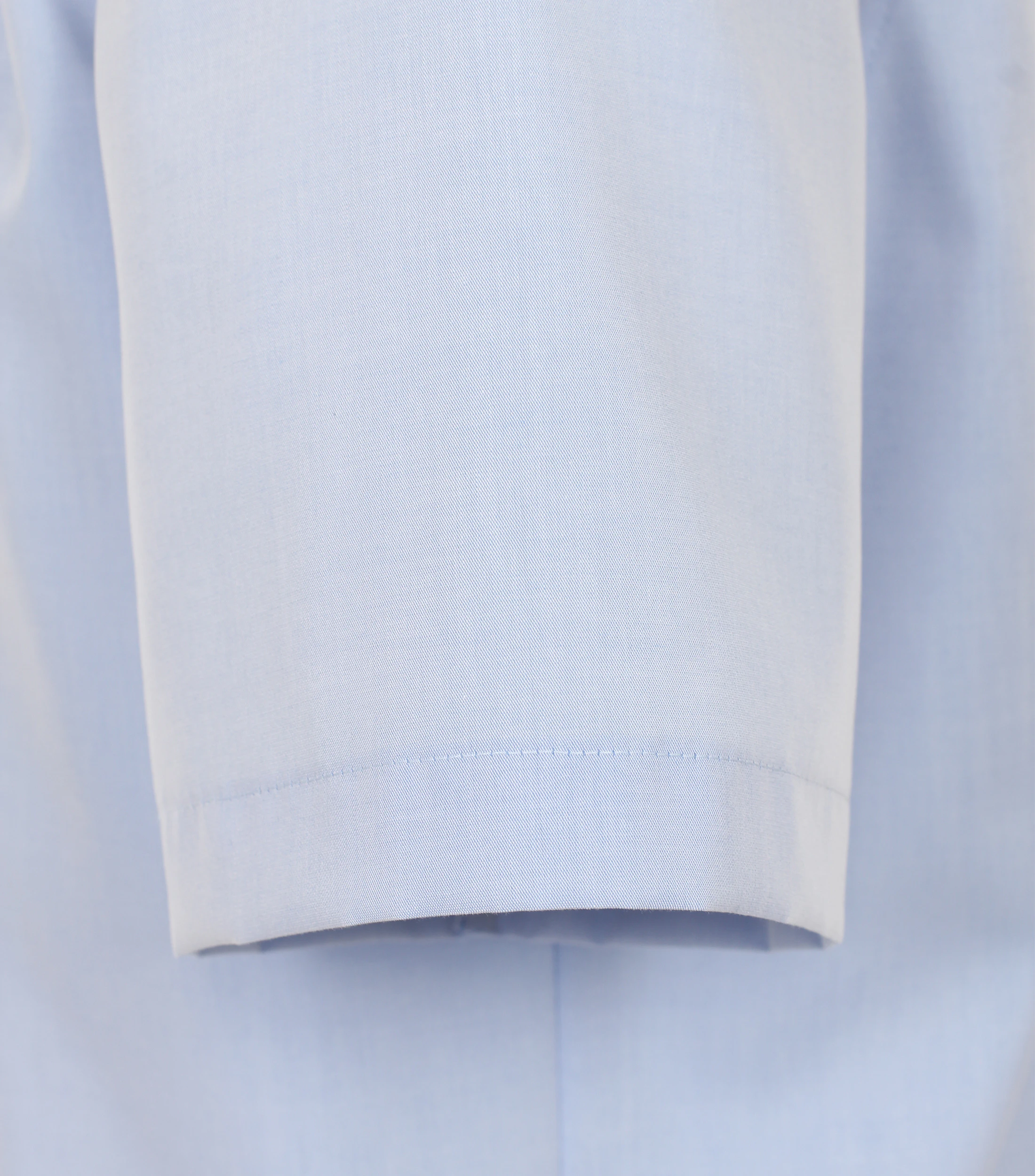 Businesshemd im unifarbenen Design in der Farbe Hellblau