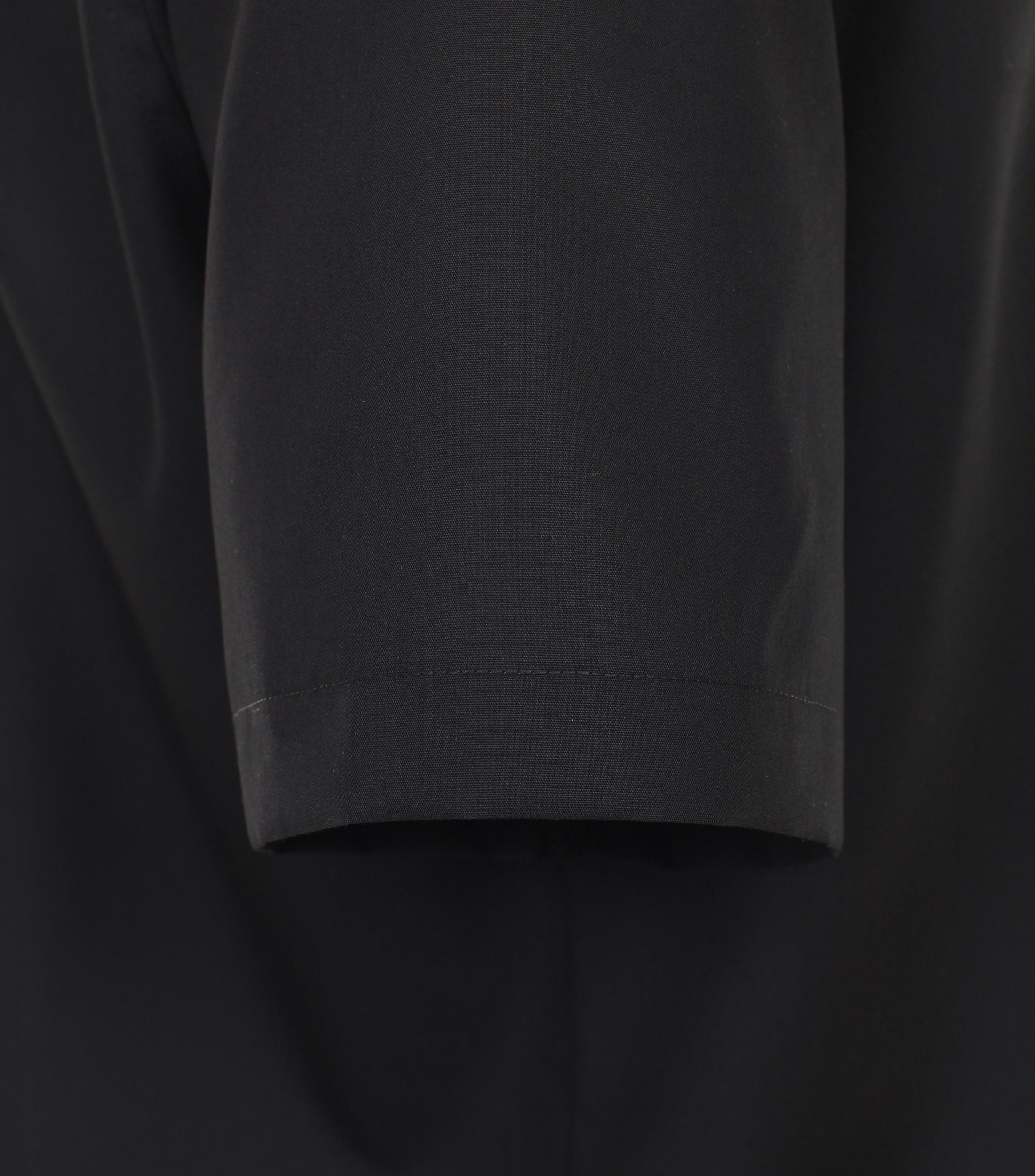 Businesshemd im unifarbenen Design in der Farbe Schwarz