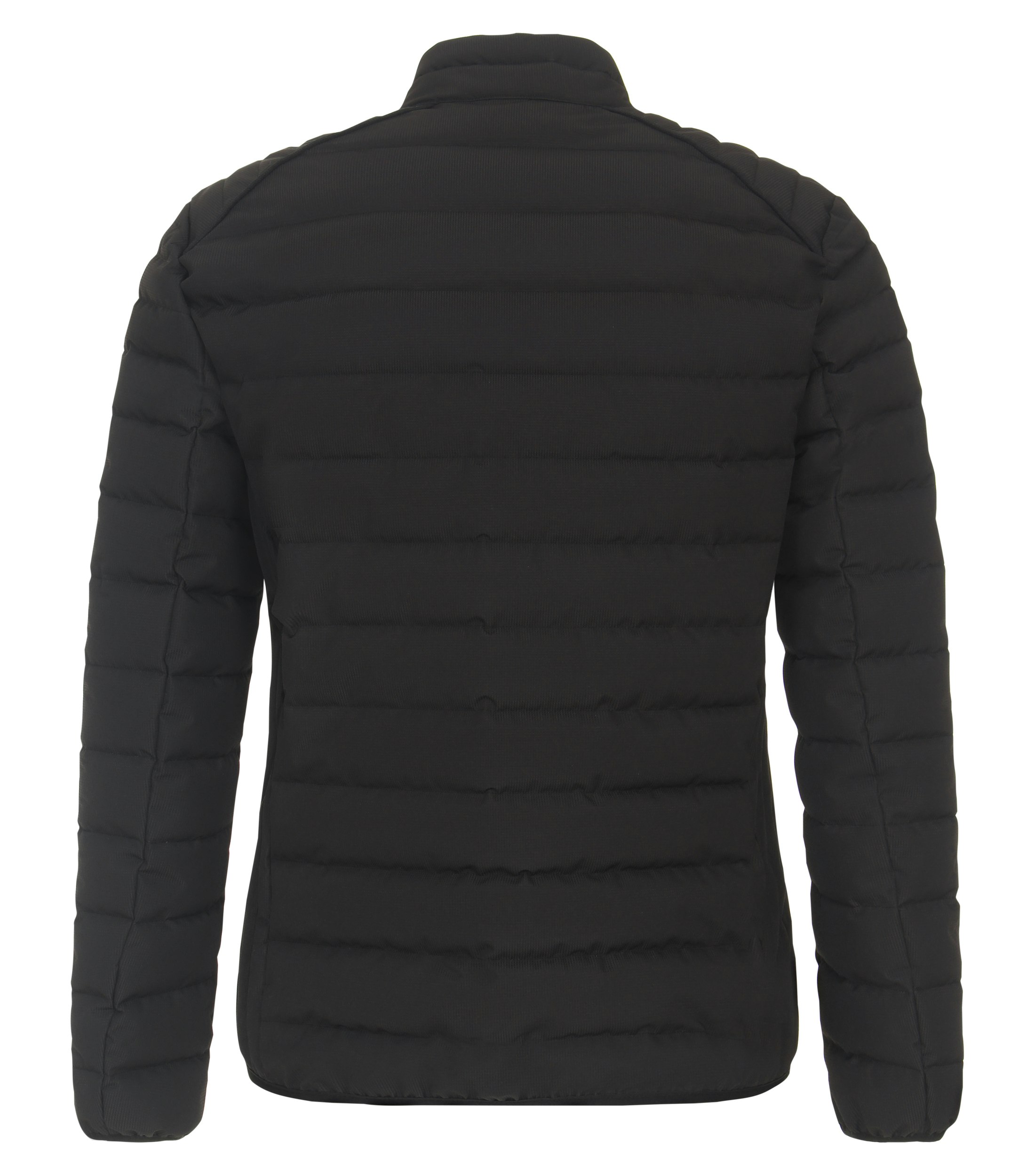 Ein Jacke im uni Muster in der Farbe Schwarz