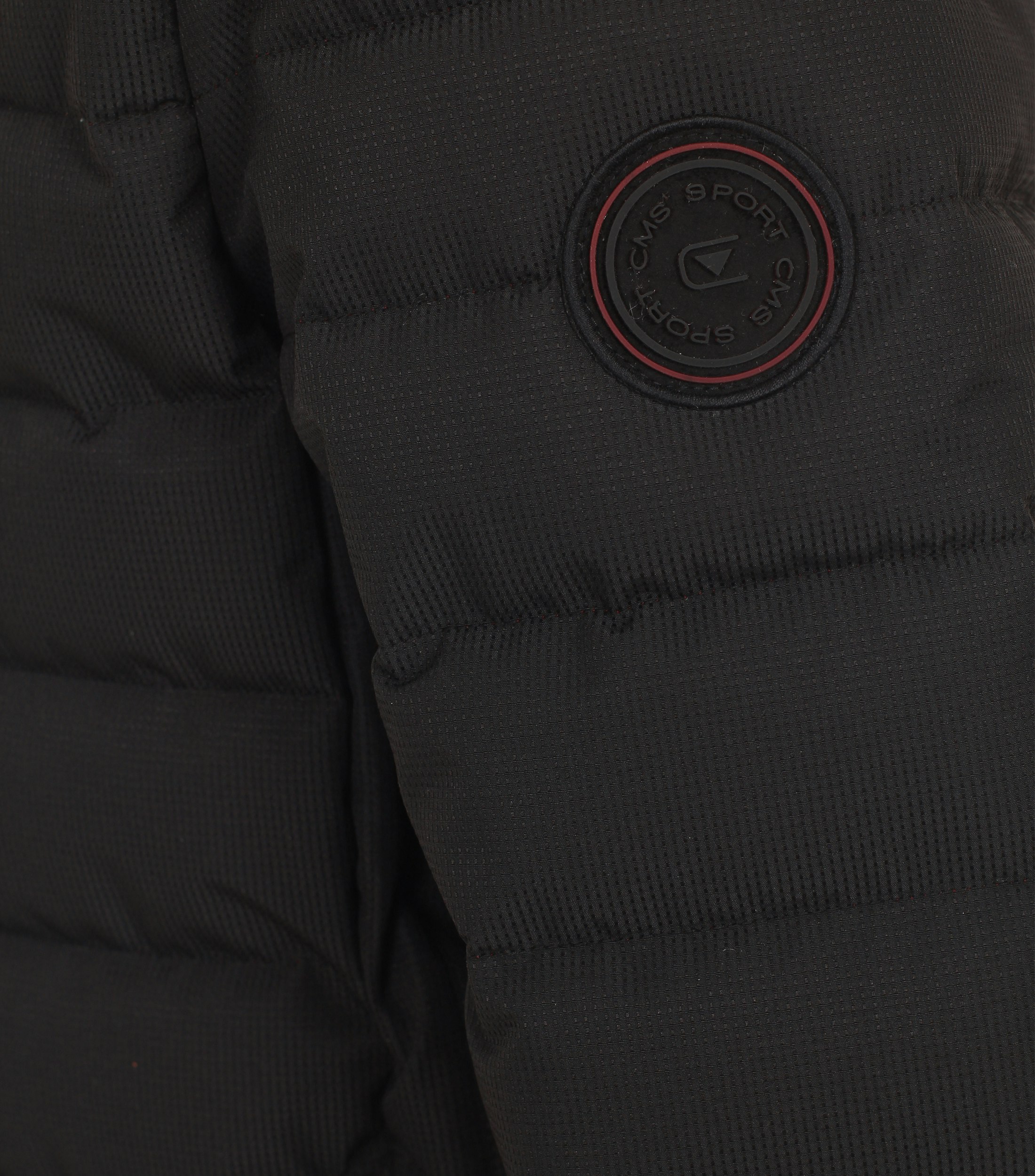 Ein Jacke im uni Muster in der Farbe Schwarz