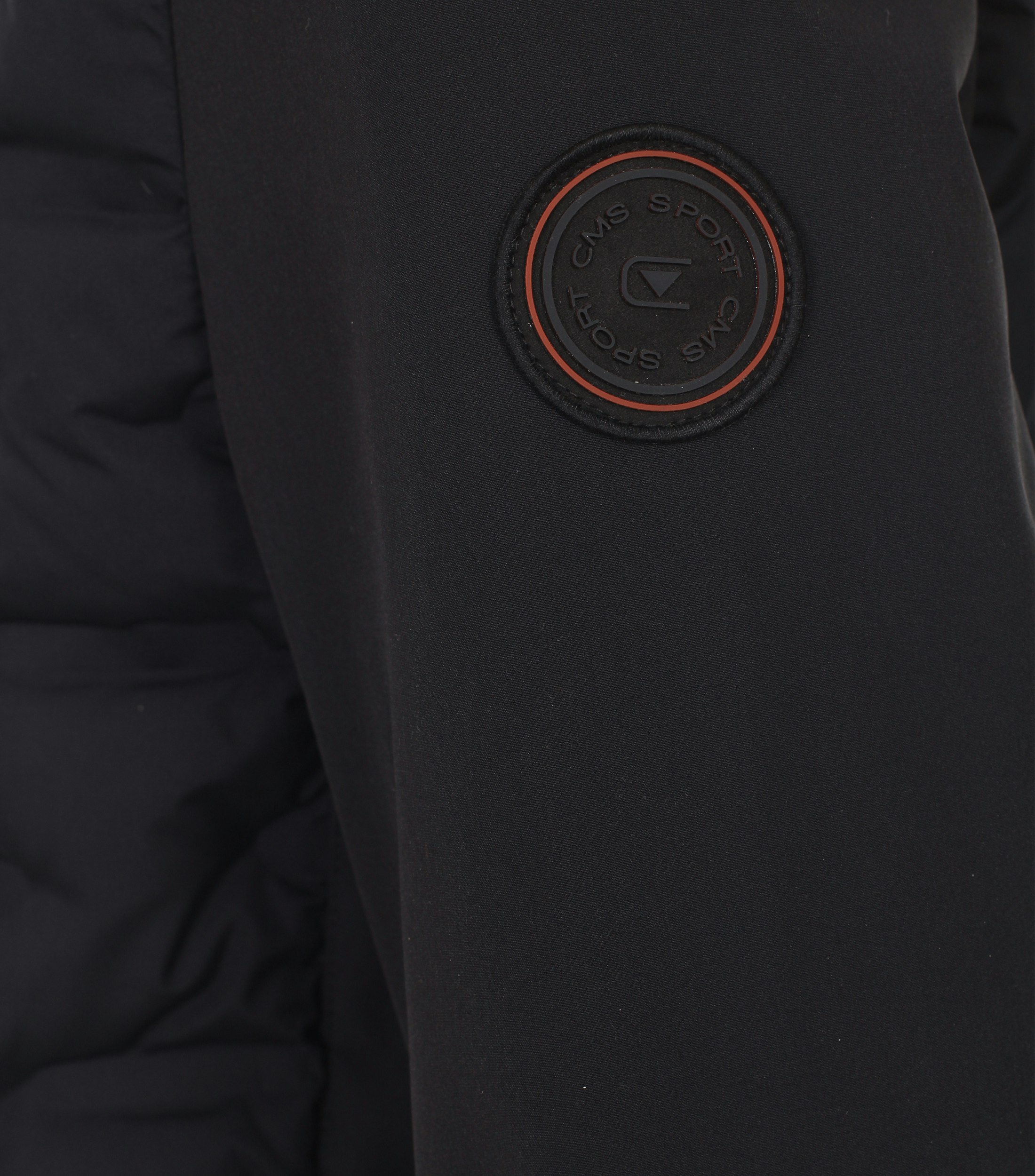 Ein Jacke im uni Muster in der Farbe Dunkelblau