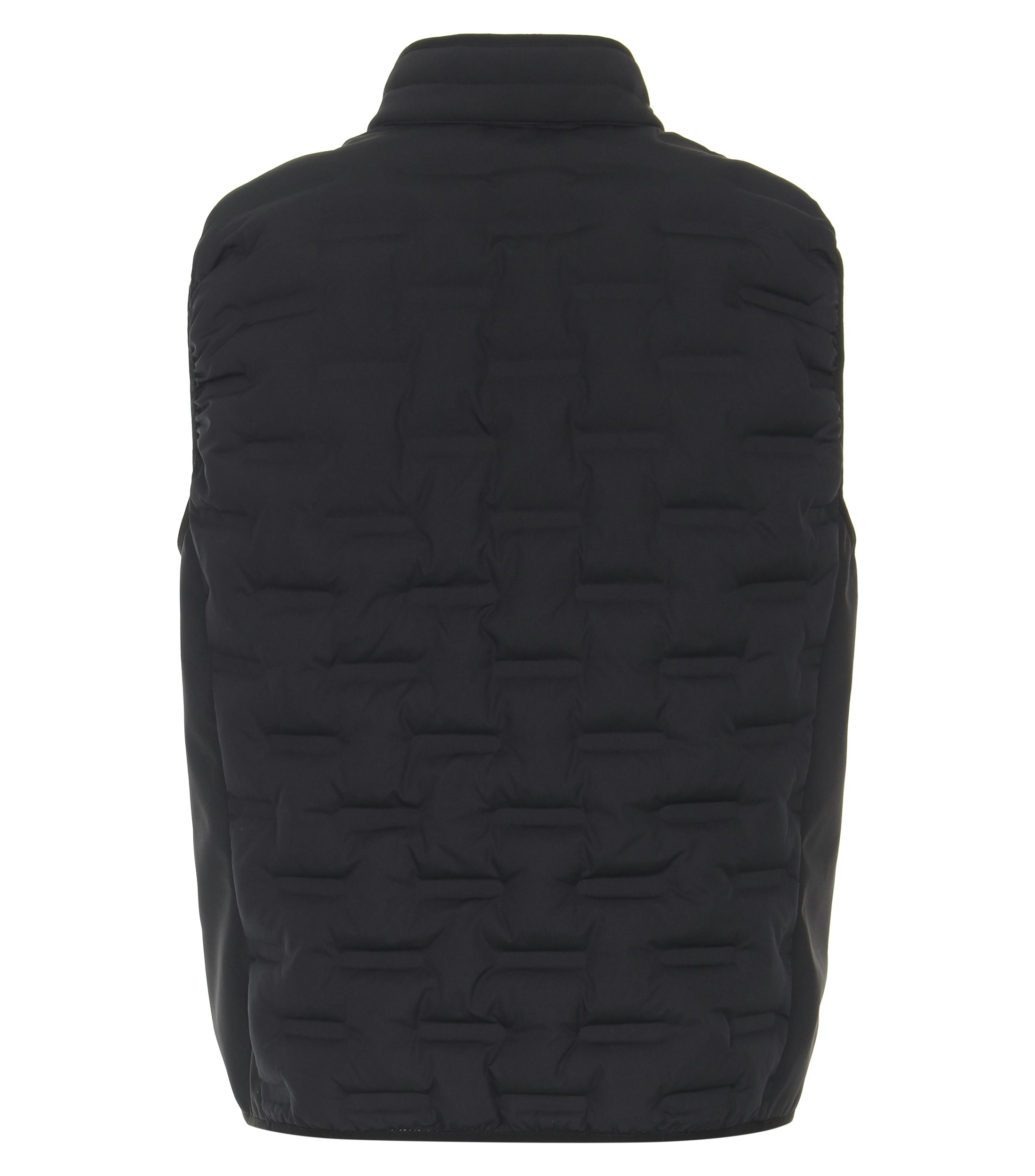 Ein Weste im uni Muster in der Farbe Dunkelblau