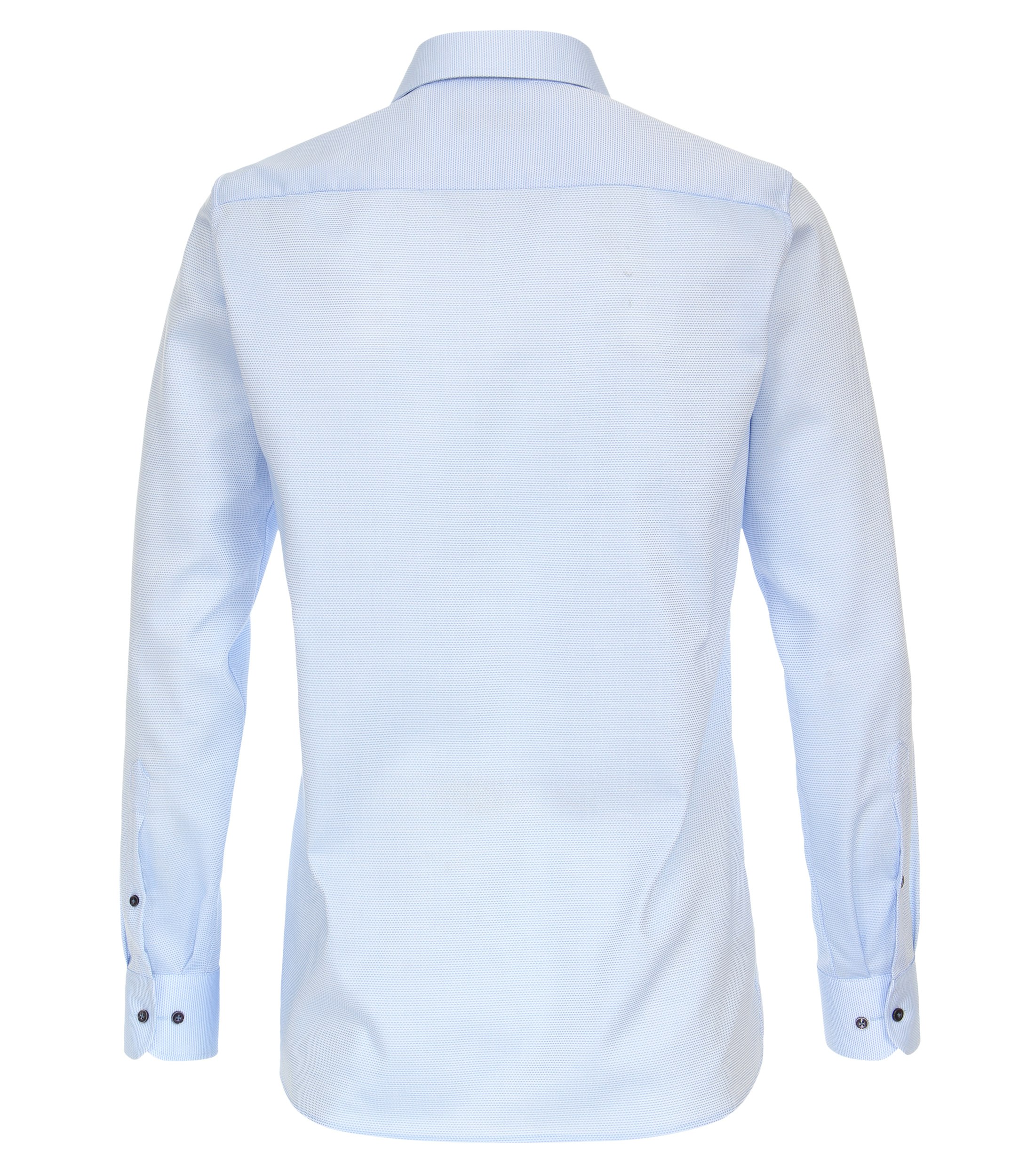 Ein Businesshemd im uni Muster in der Farbe Hellblau