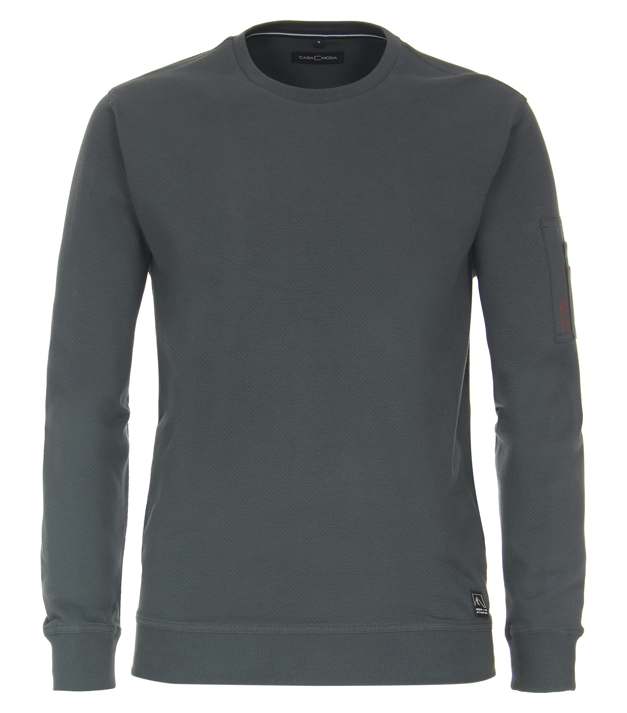CASAMODA Kapuzenpullover Basic - Bequemer Uni Sweatshirt