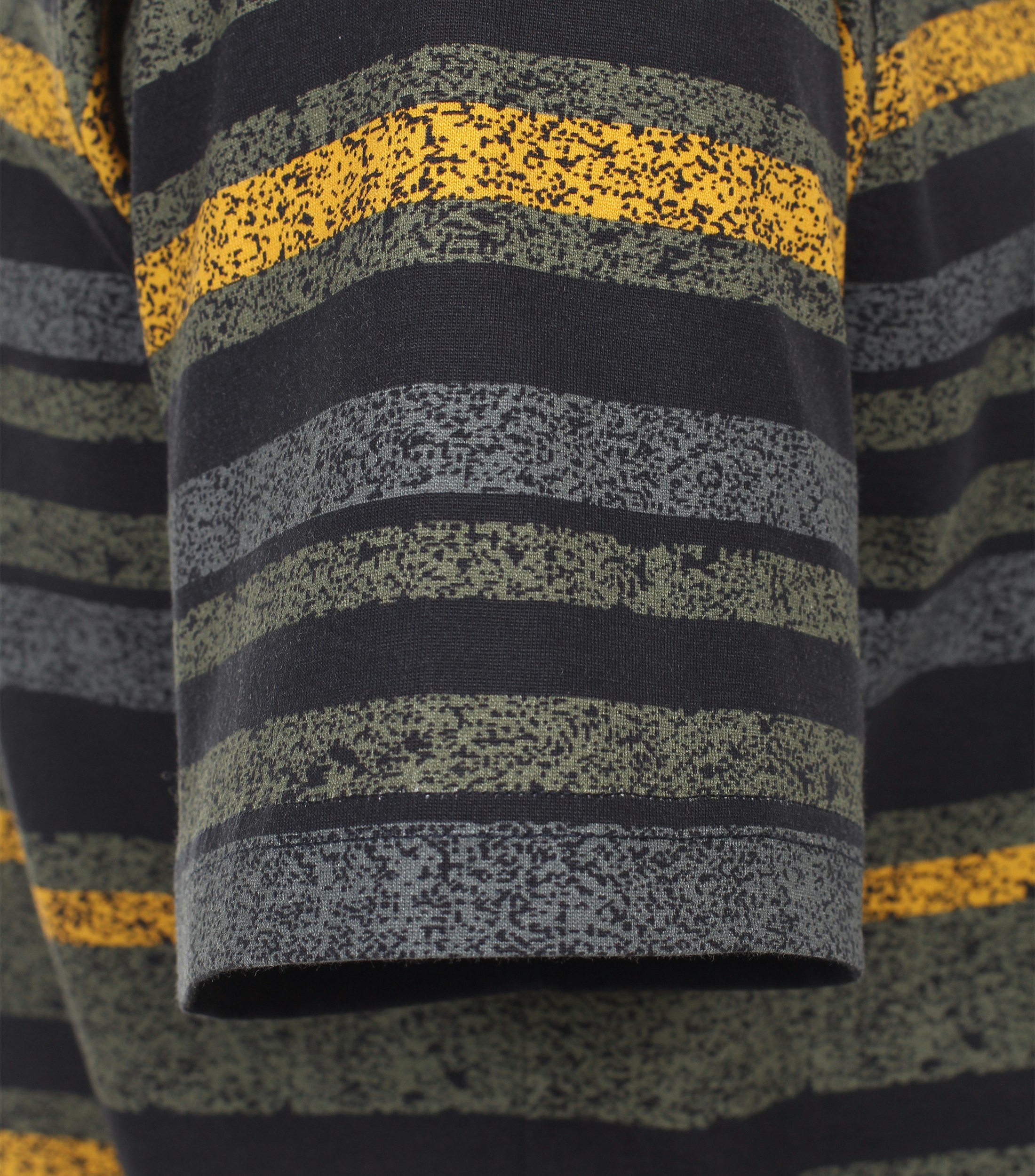 Ein T-Shirt im uni Muster in der Farbe graues Dunkelblau