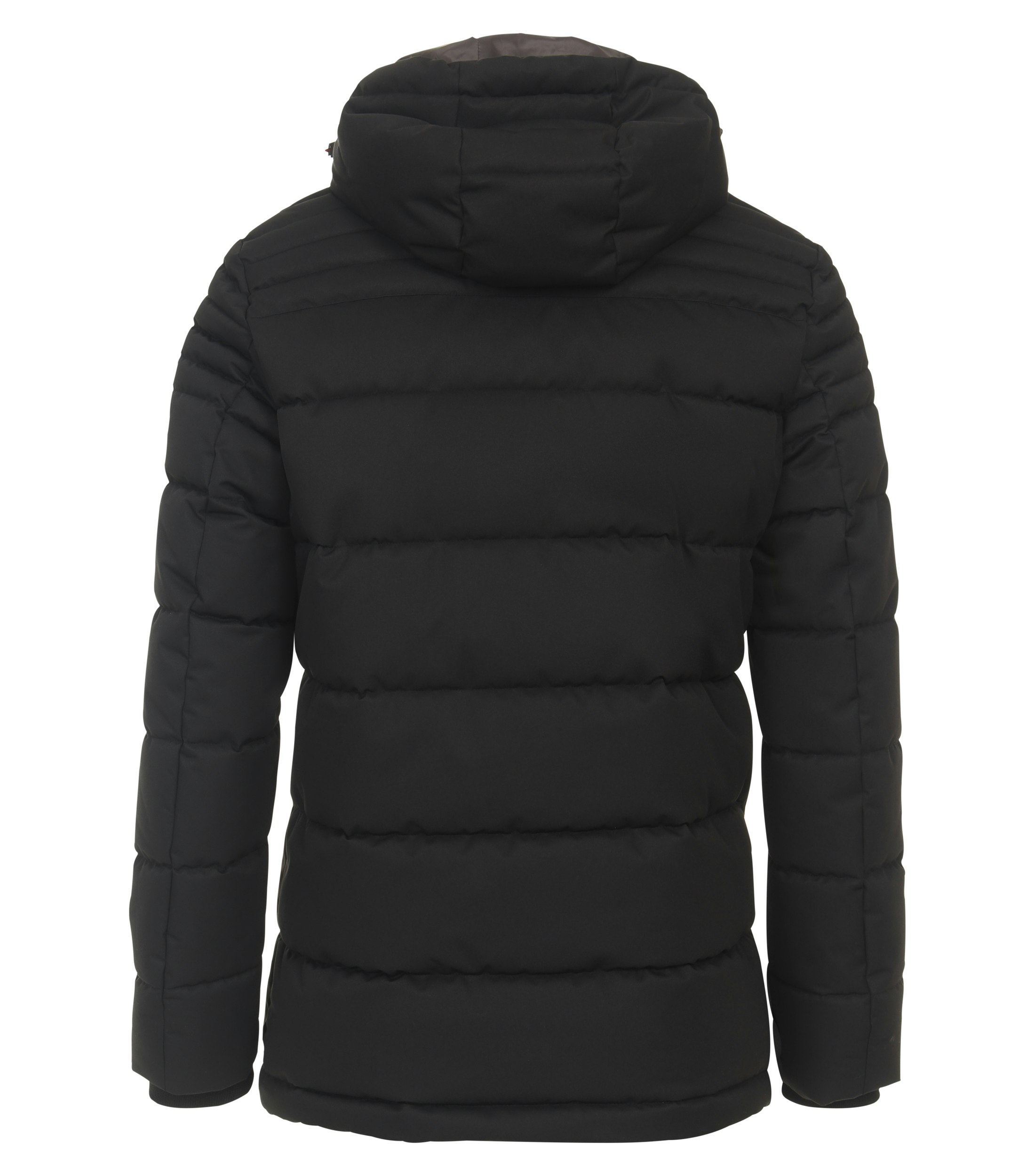Ein Jacke im uni Muster in der Farbe Schwarz
