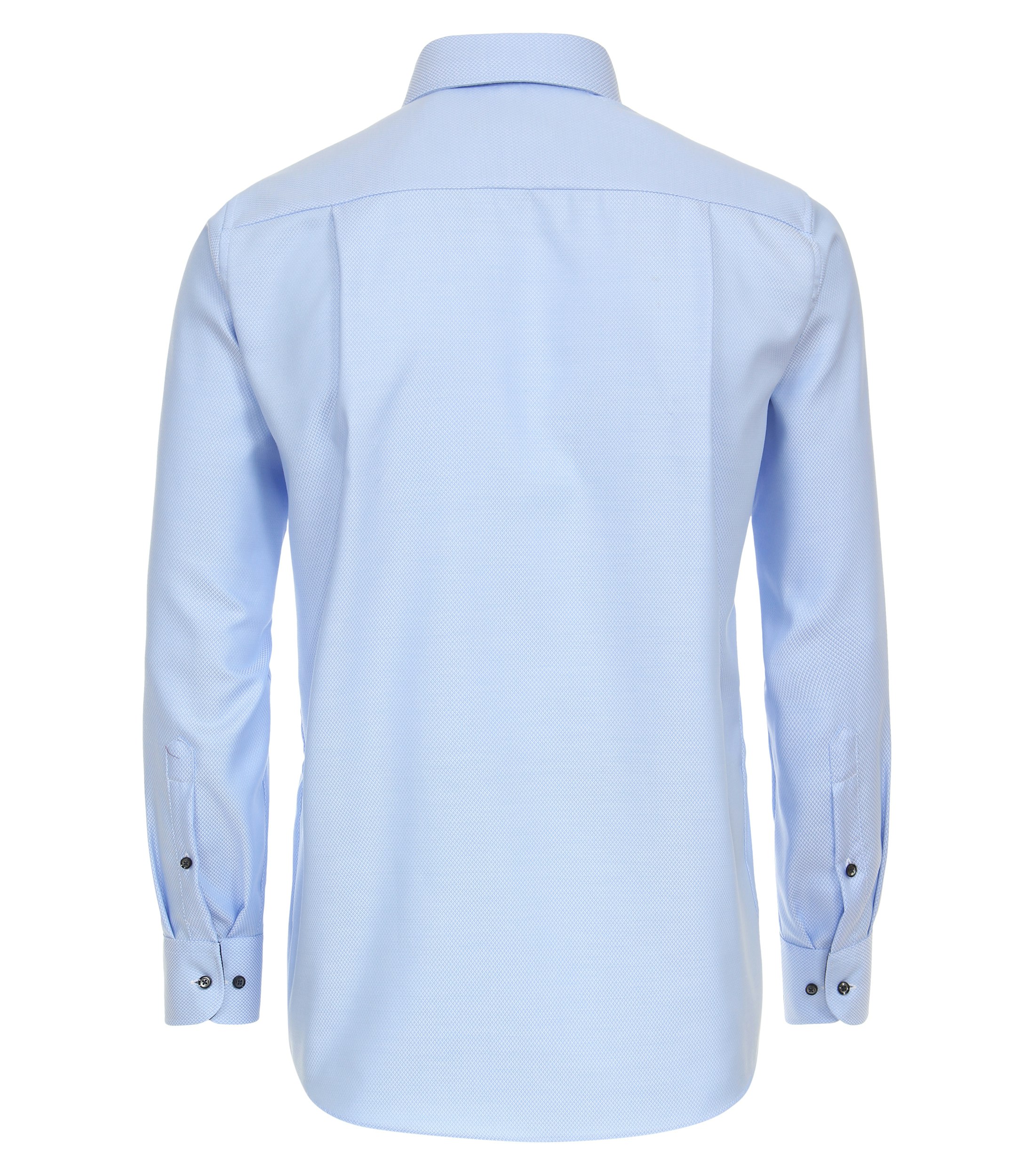 Ein Businesshemd im uni Muster in der Farbe Hellblau