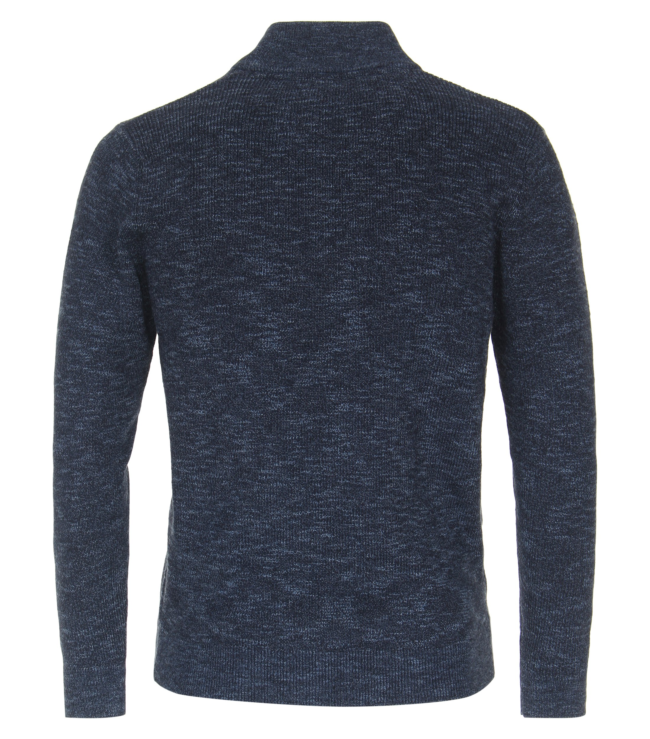 Ein Troyer im uni Muster in der Farbe Dunkelblau