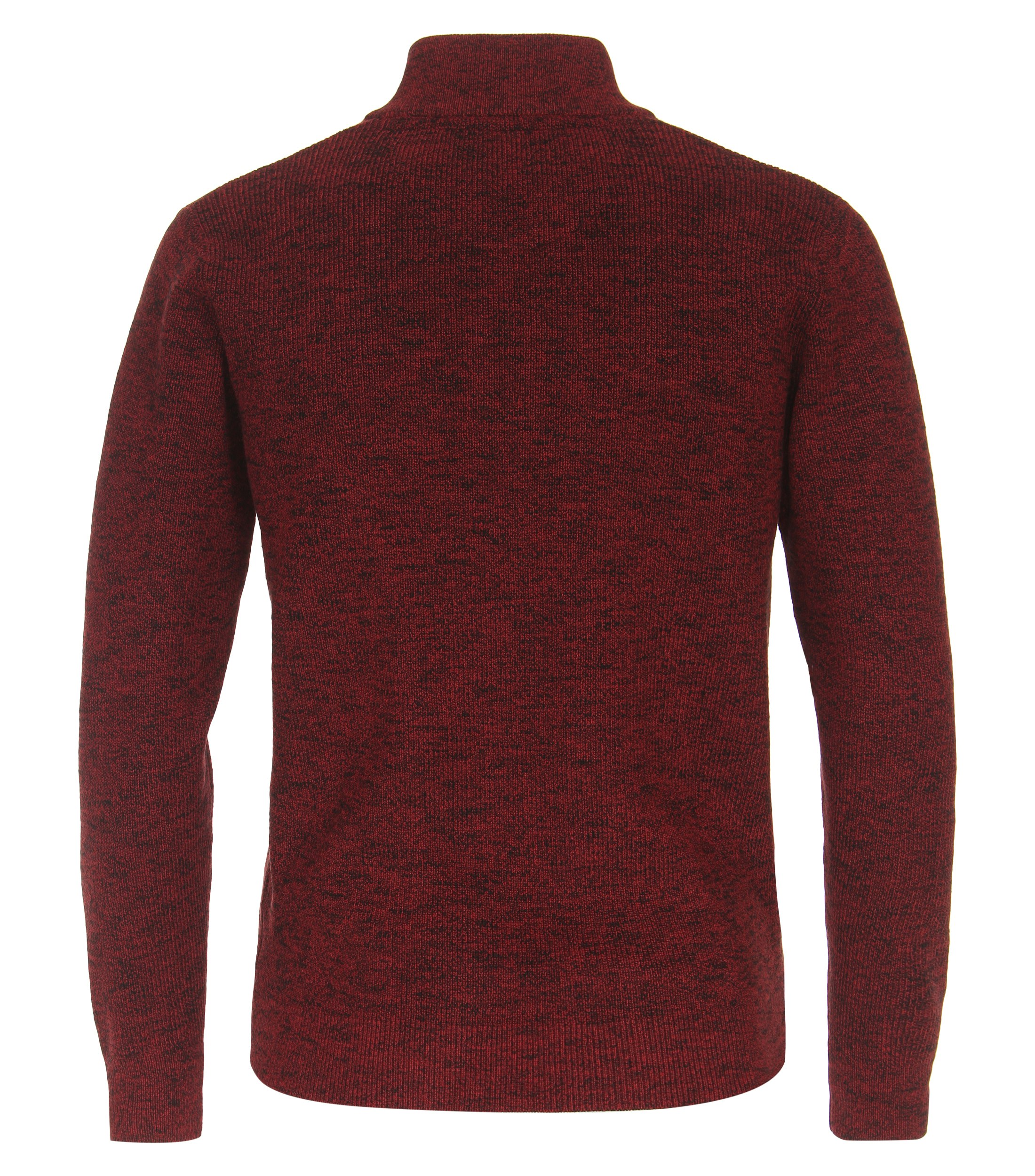 Ein Troyer im uni Muster in der Farbe Orange