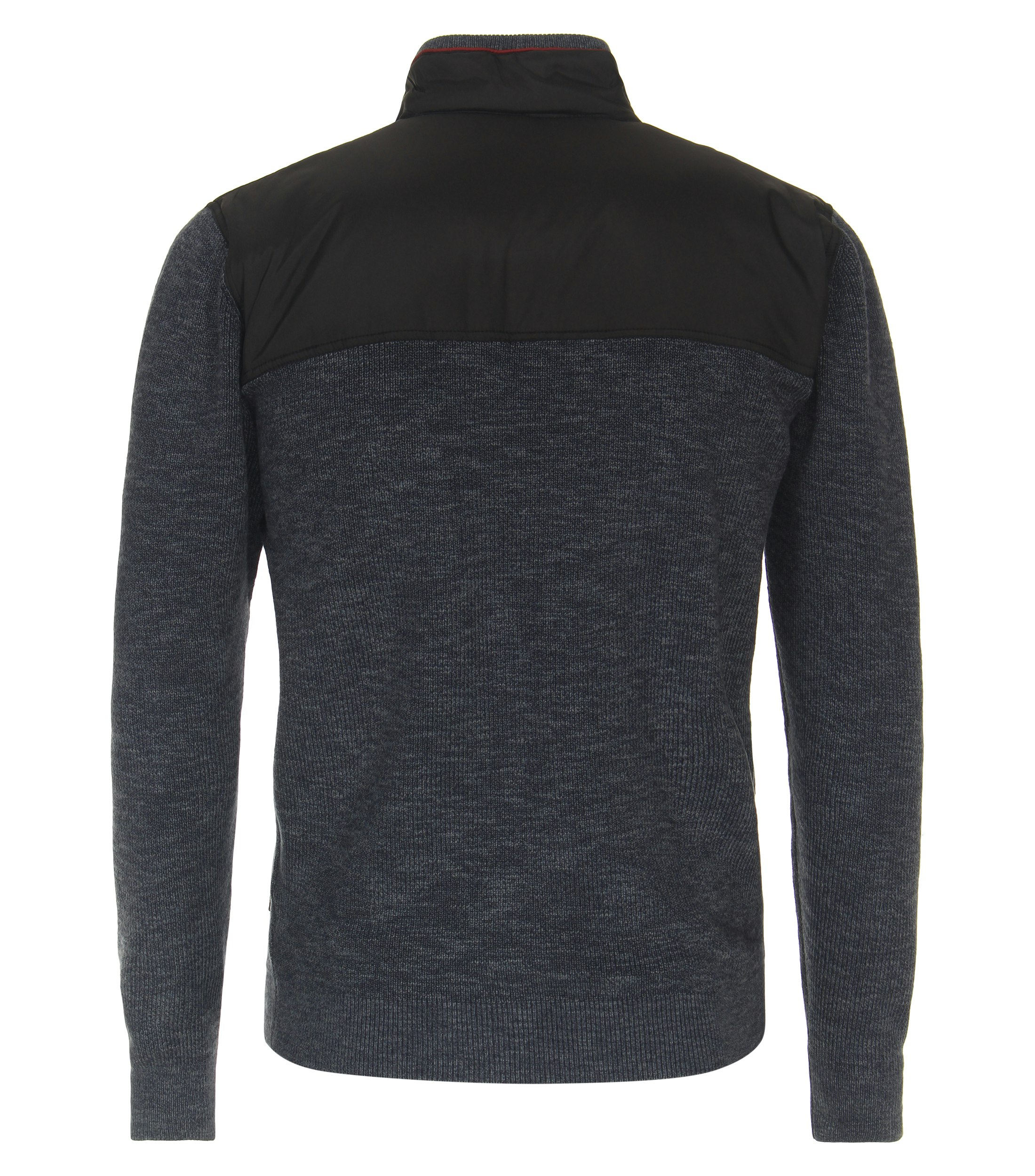 Ein Strickjacke im uni Muster in der Farbe Grau