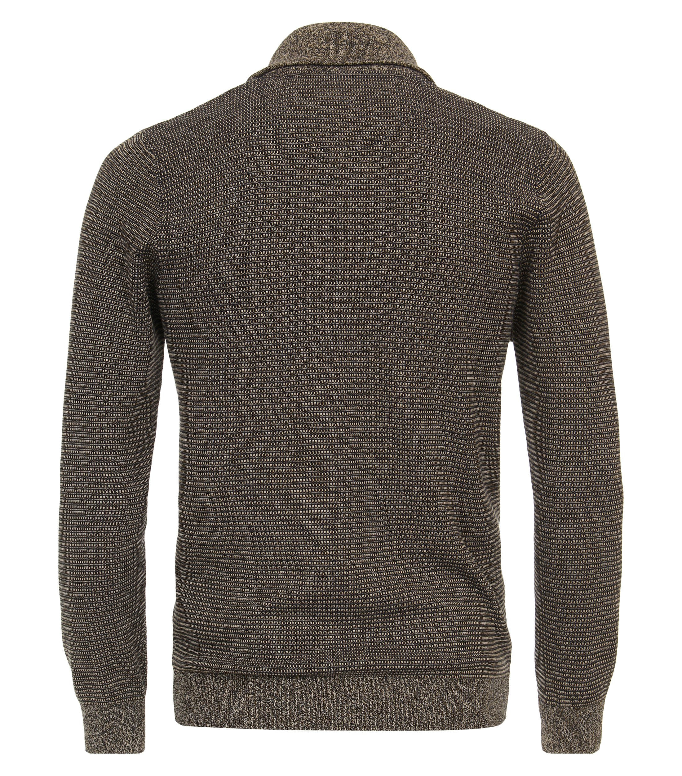 Ein Troyer im uni Muster in der Farbe Beige