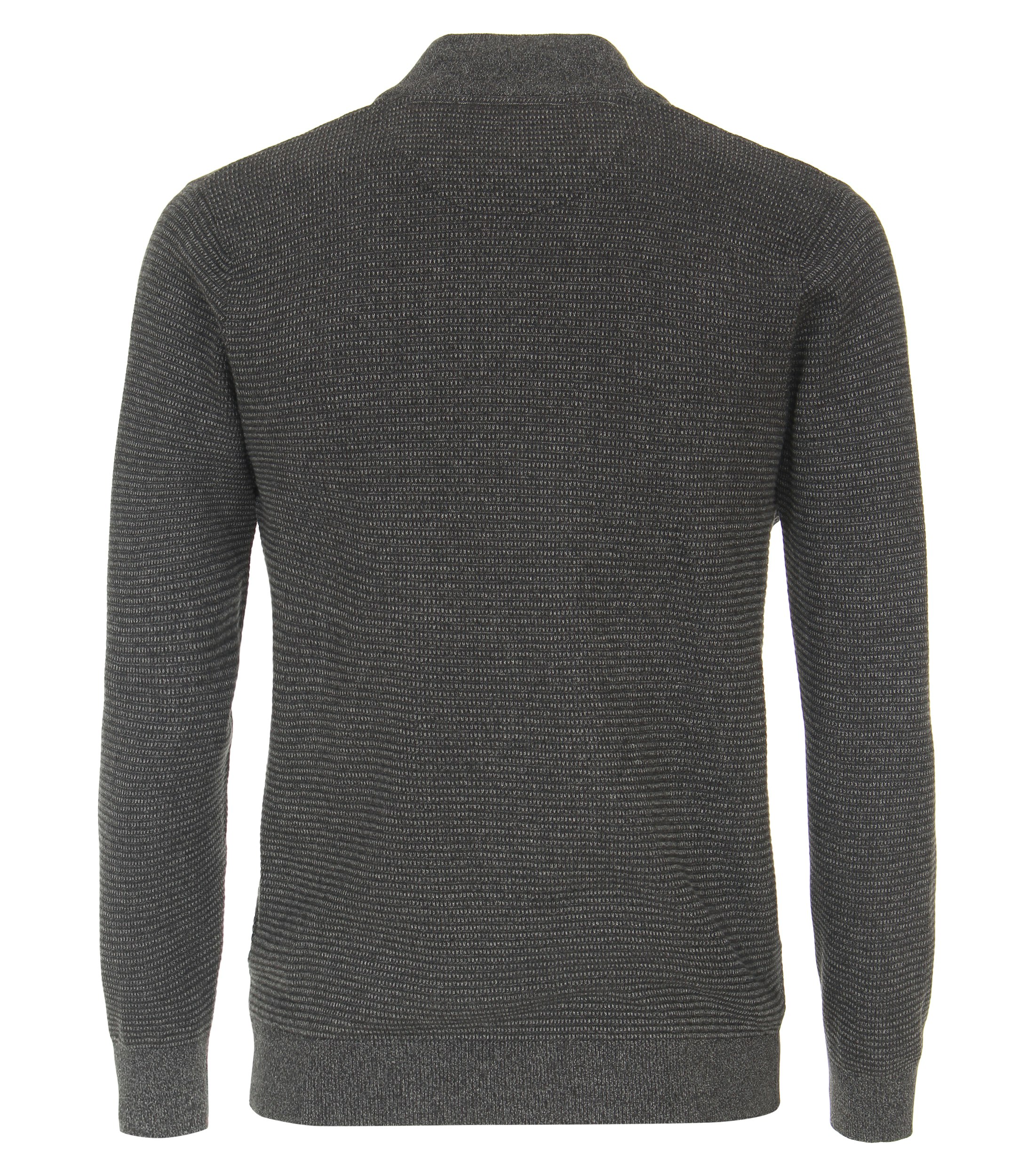 Ein Strickjacke im uni Muster in der Farbe Grau