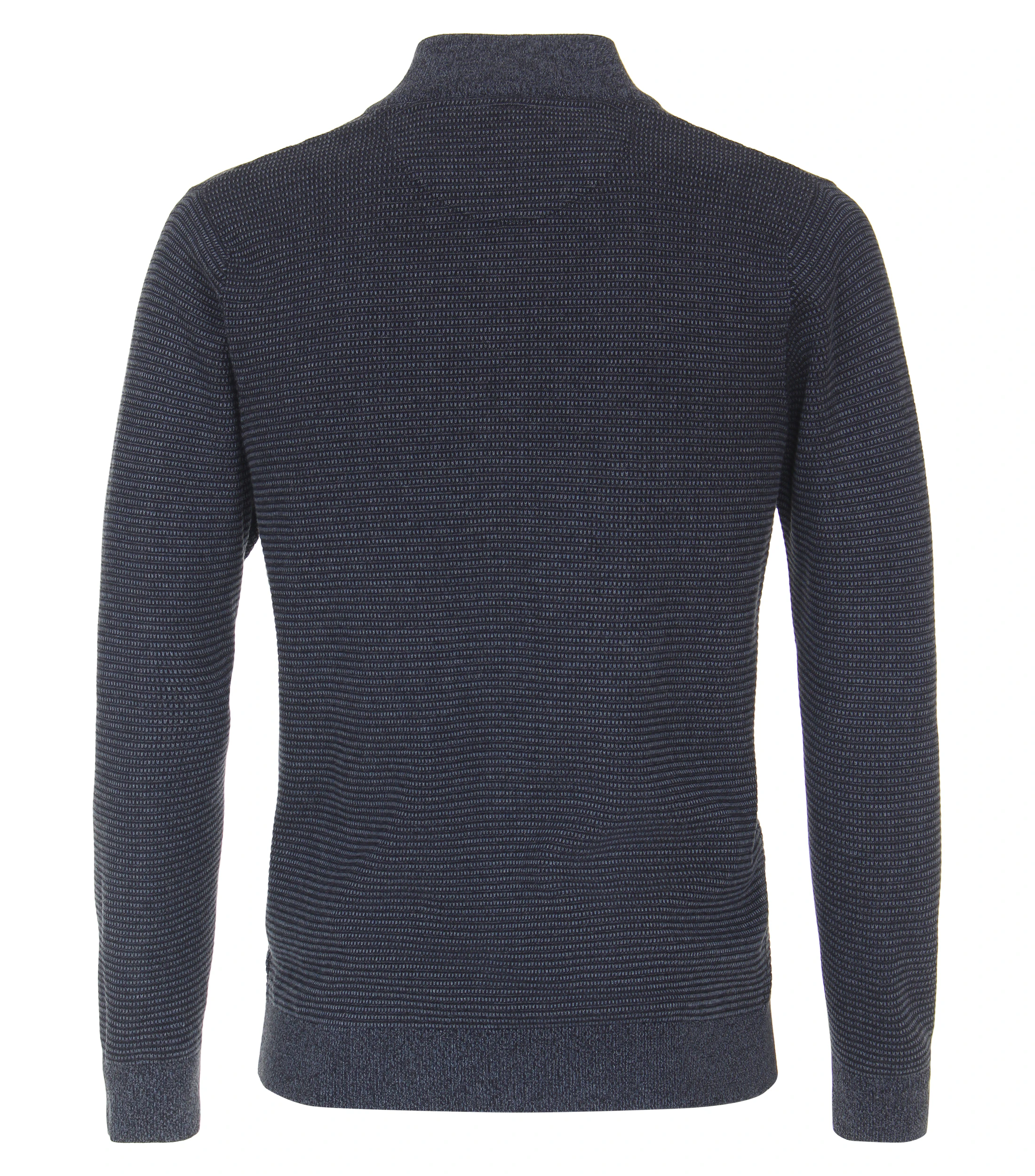 Strickjacke im unifarbenen Design in der Farbe Dunkelblau