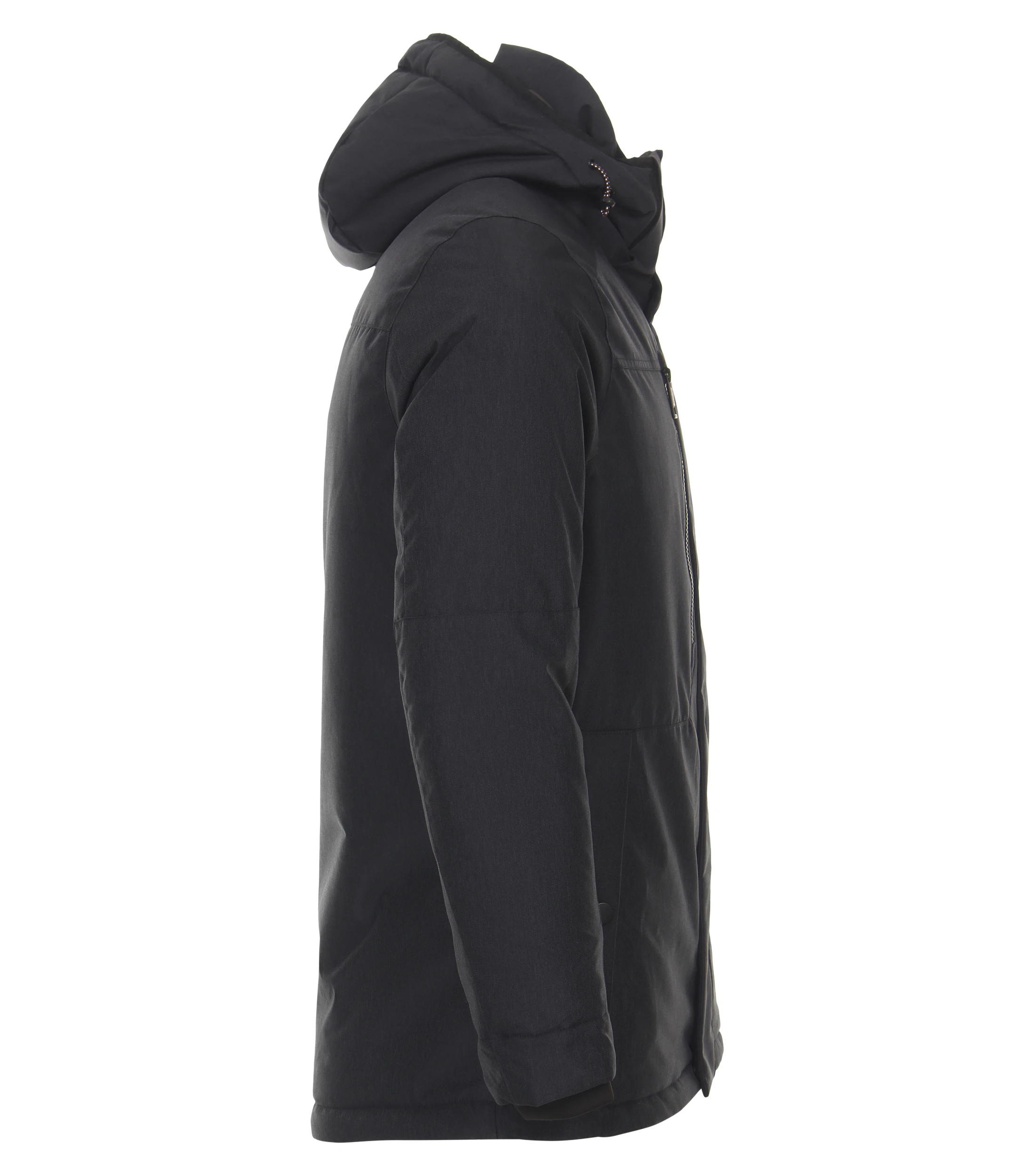 Steppjacke im unifarbenen Design in der Farbe graues Dunkelblau