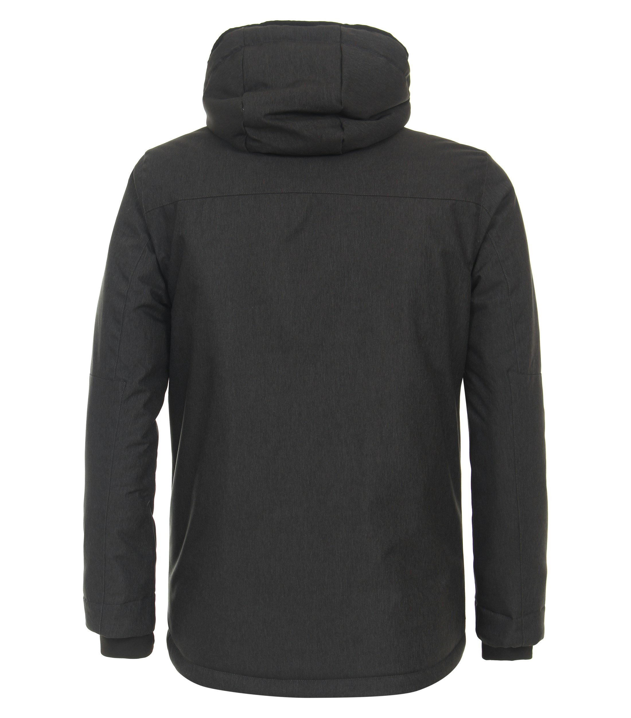 Ein Jacke im uni Muster in der Farbe Dunkelgrau