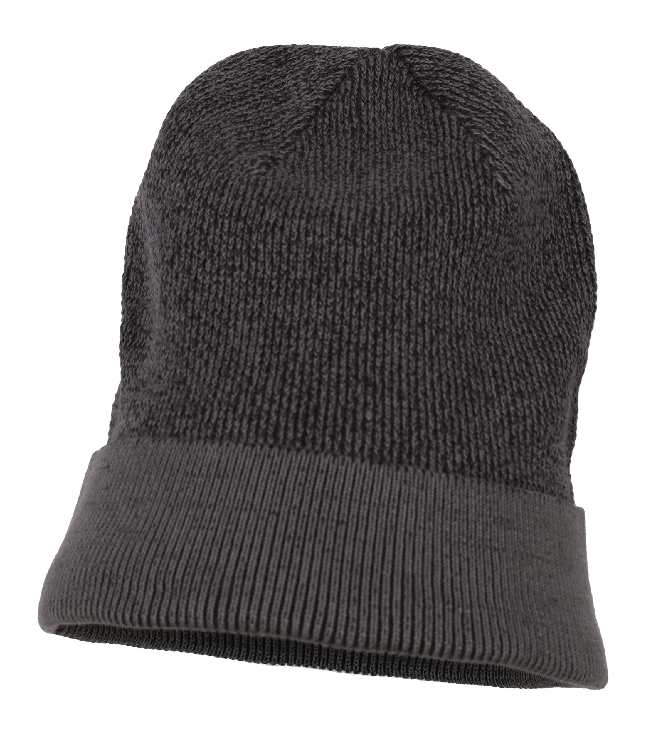 Ein Mütze im uni Muster in der Farbe Braun