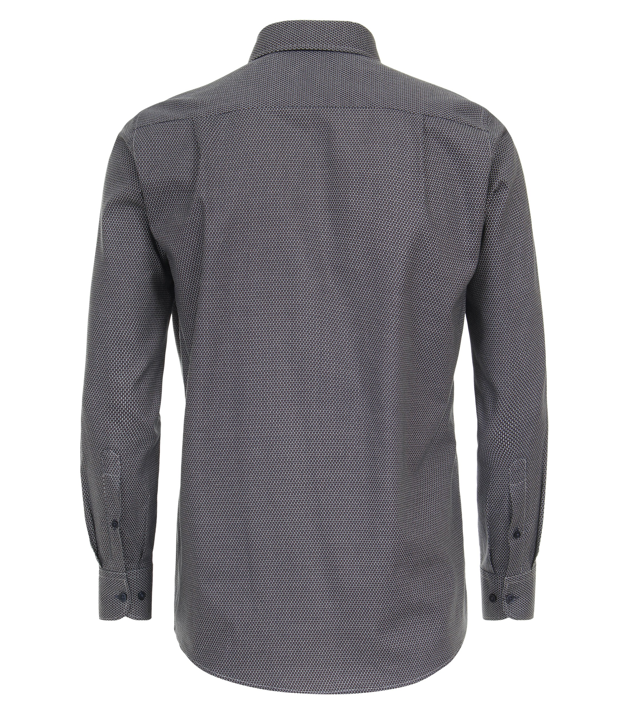 Ein Freizeithemd im Print Muster in der Farbe Braun