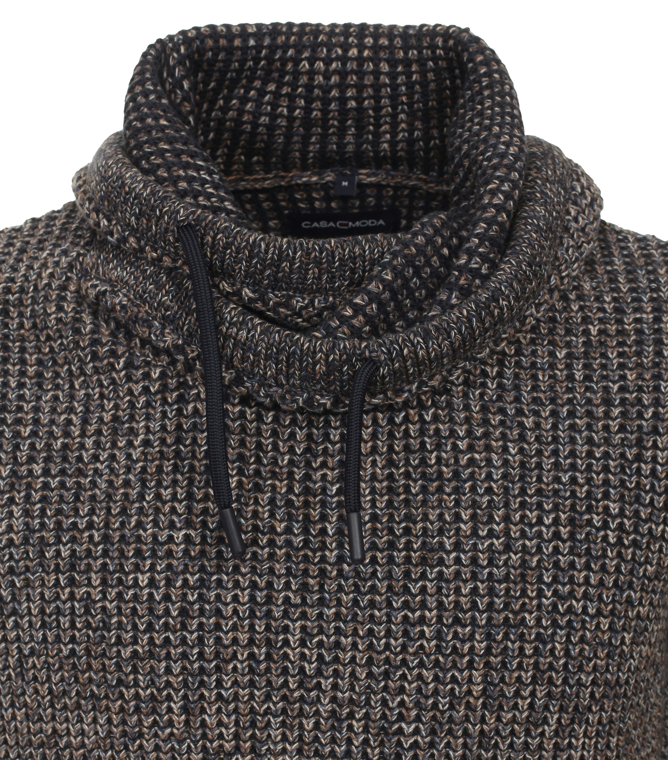 Ein Pullover im uni Muster in der Farbe Braun